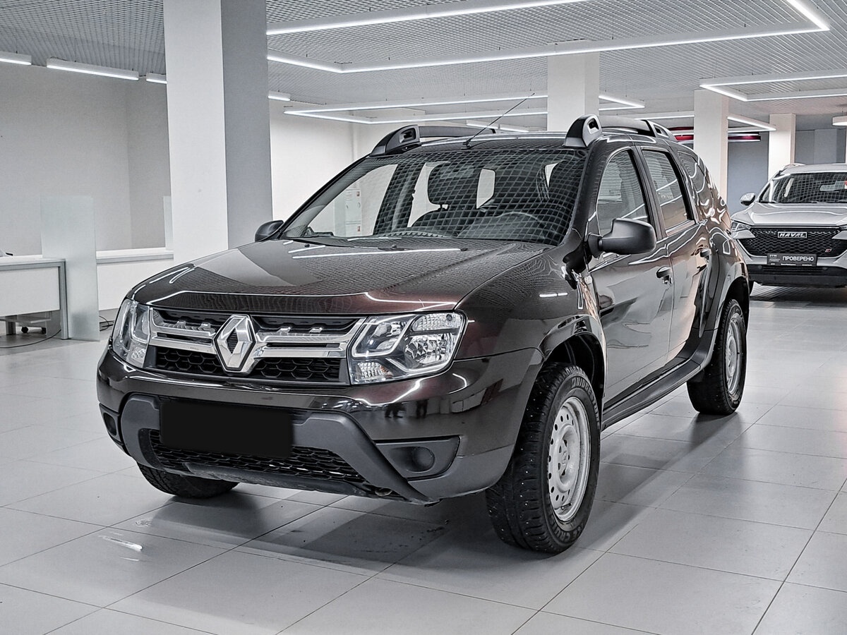 Renault Duster б/у, 2019, Механическая. Посмотреть фото