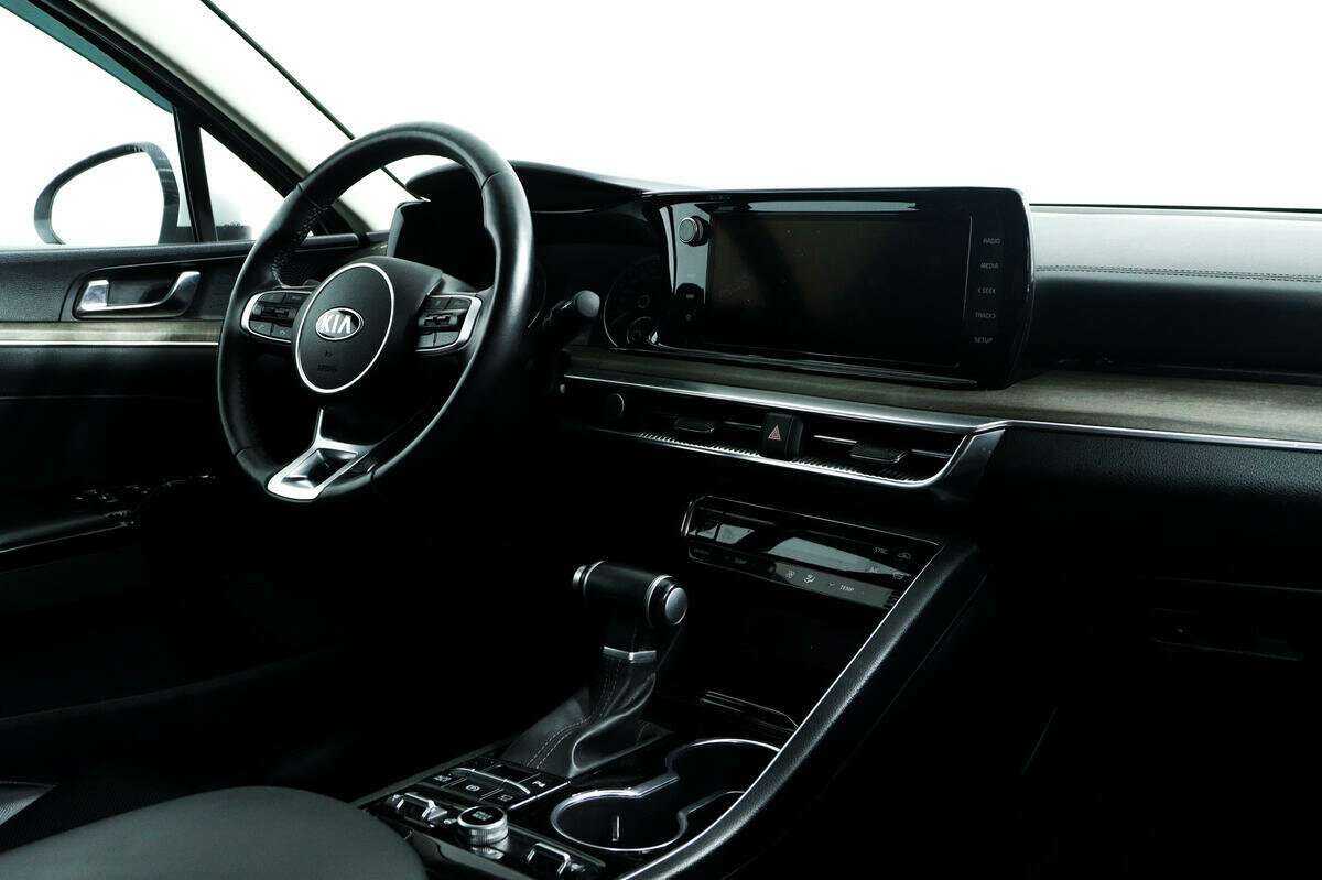 Kia K5 б/у, 2021, Автоматическая. Фото: #8