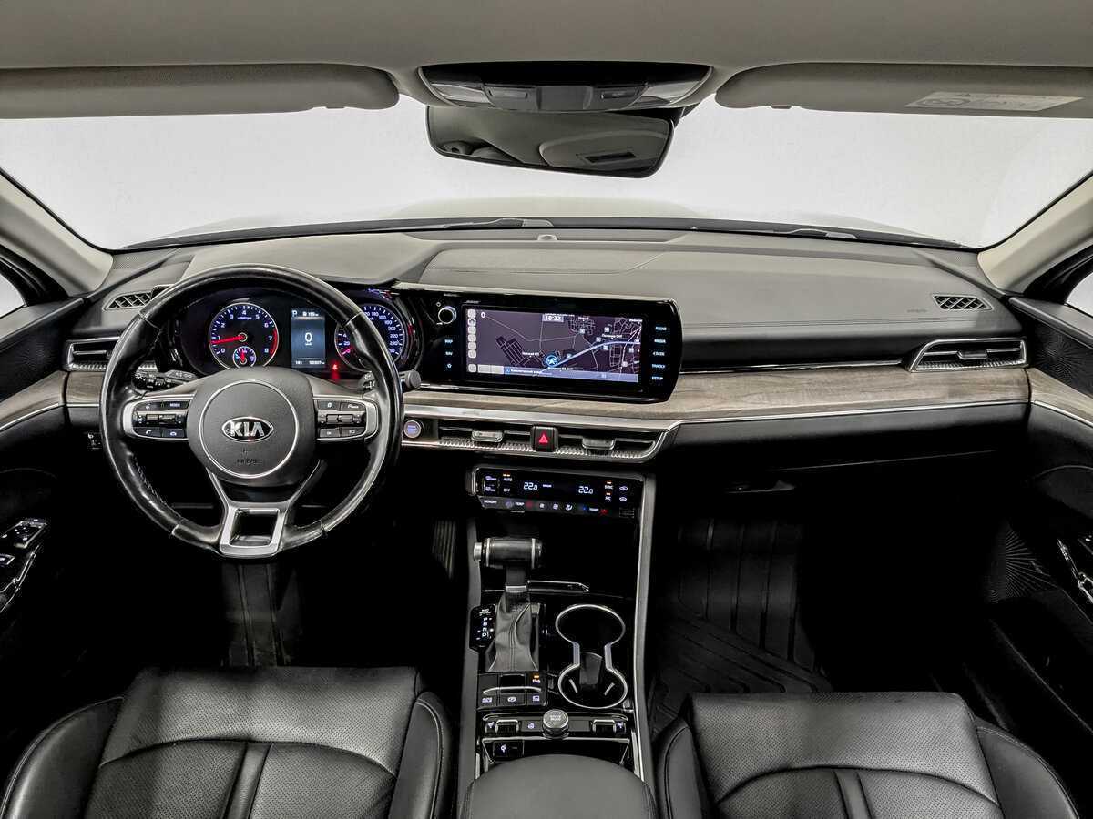 Kia K5 б/у, 2020, Автоматическая. Фото: #13