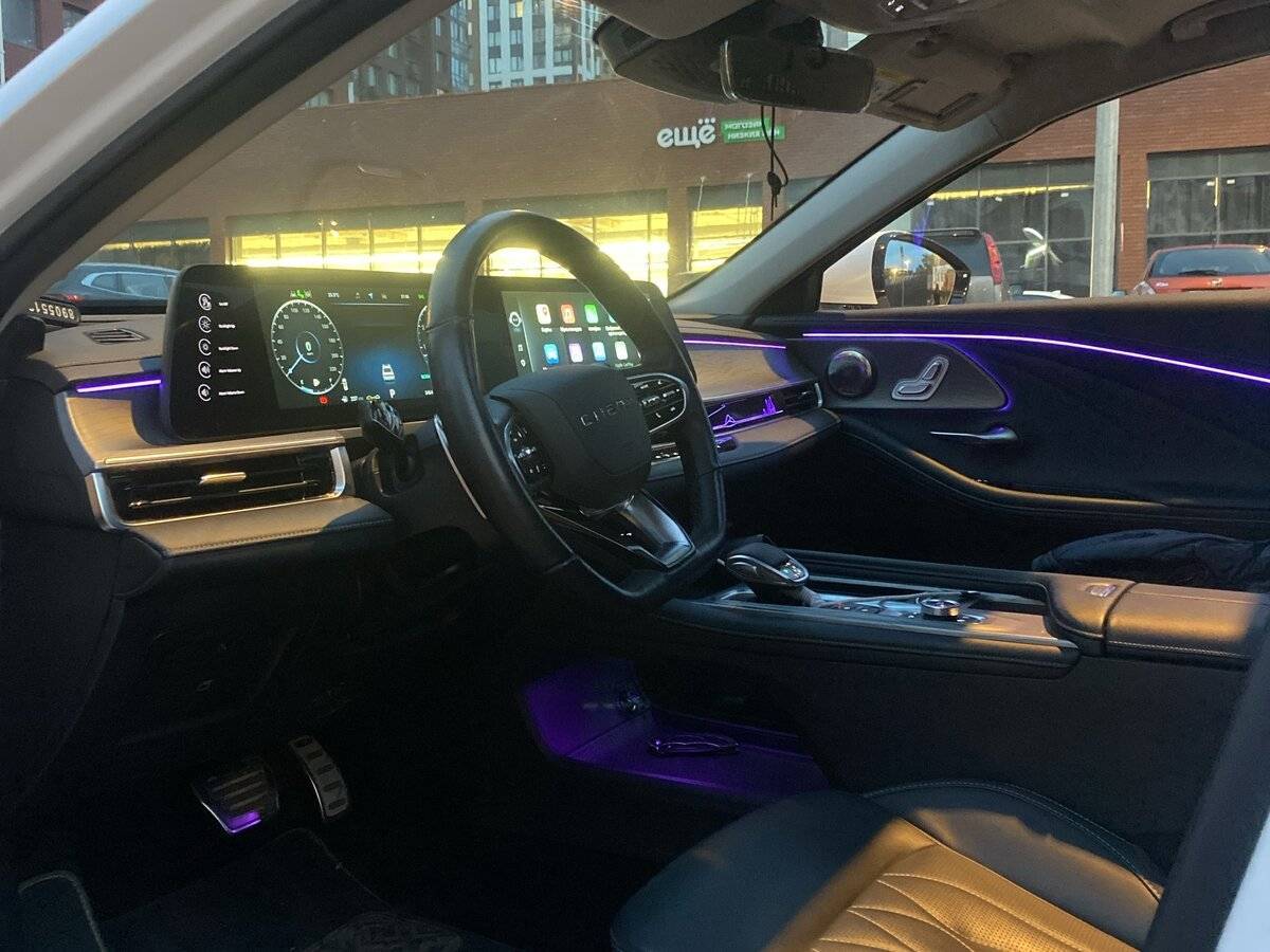 Chery Arrizo 8 б/у, 2023, Роботизированная. Фото: #4