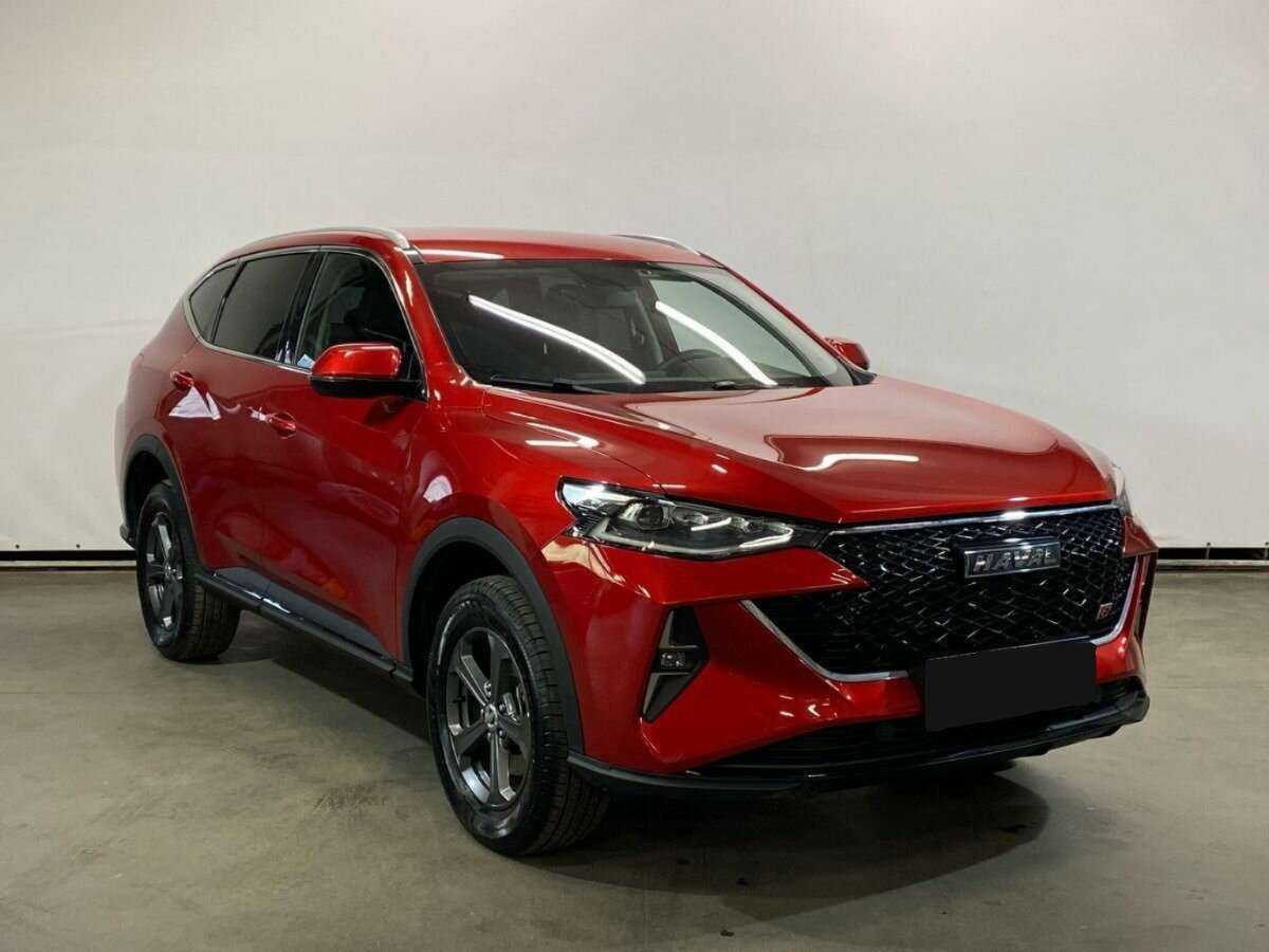 Haval F7 б/у, 2022, Роботизированная. Фото: #2