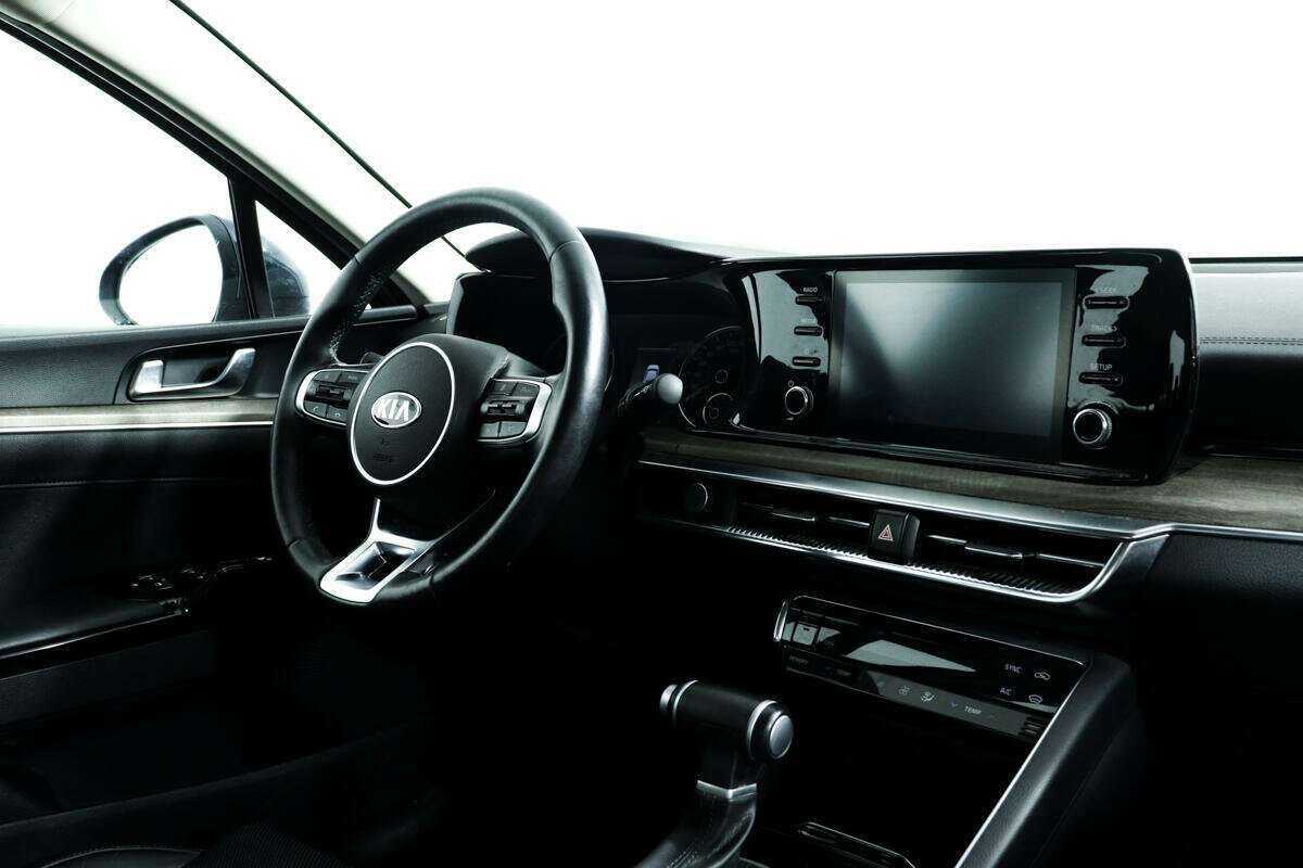Kia K5 б/у, 2020, Автоматическая. Фото: #7