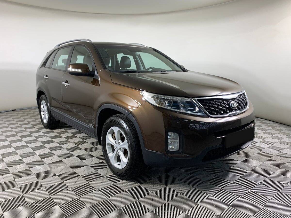 Kia Sorento б/у, 2017, Автоматическая. Фото: #2