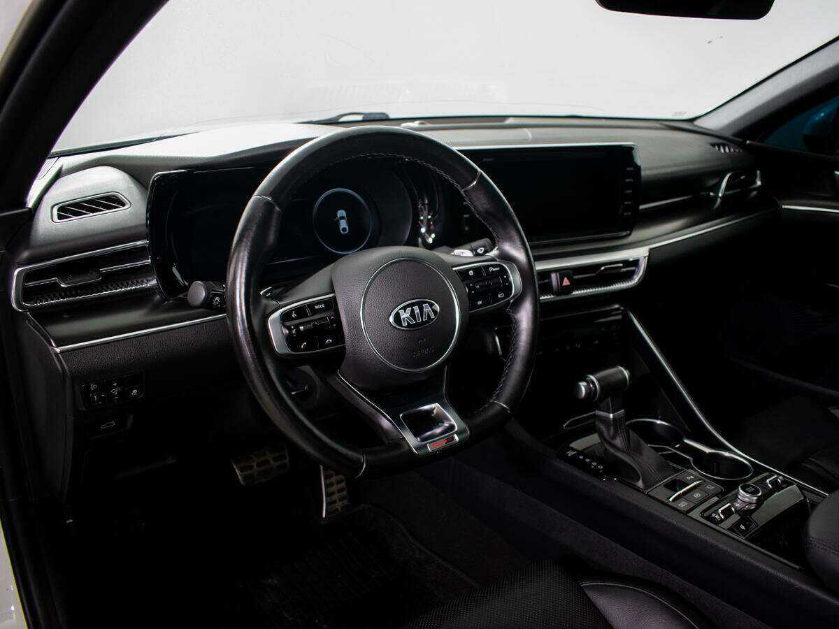 Kia K5 б/у, 2021, Автоматическая. Фото: #8