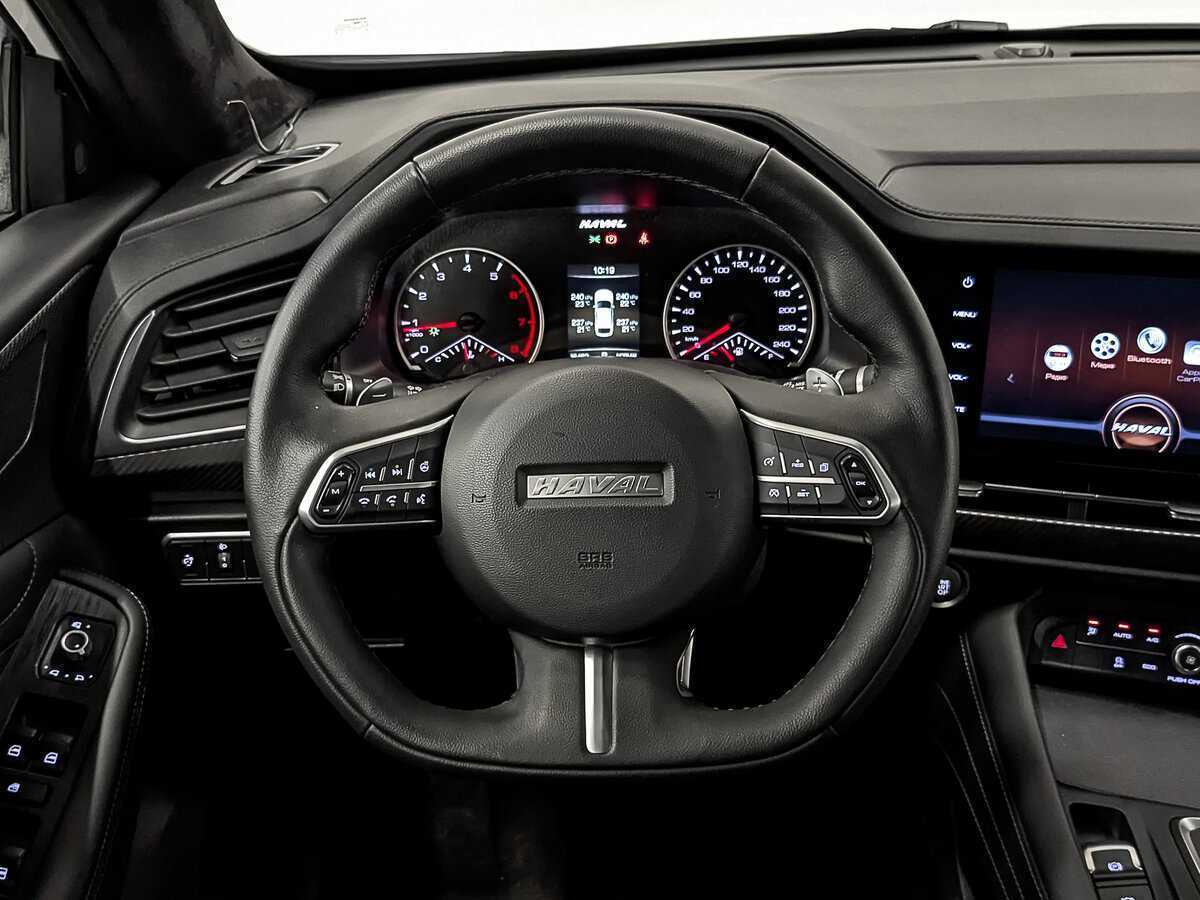Haval F7x б/у, 2022, Роботизированная. Фото: #21