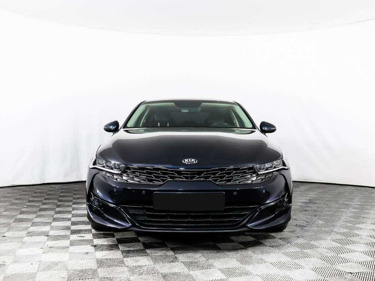 Kia K5 б/у, 2021, Автоматическая. Фото: #1