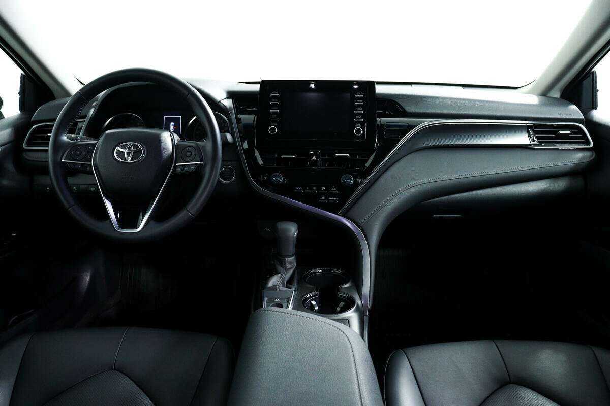 Toyota Camry б/у, 2021, Вариатор. Фото: #10
