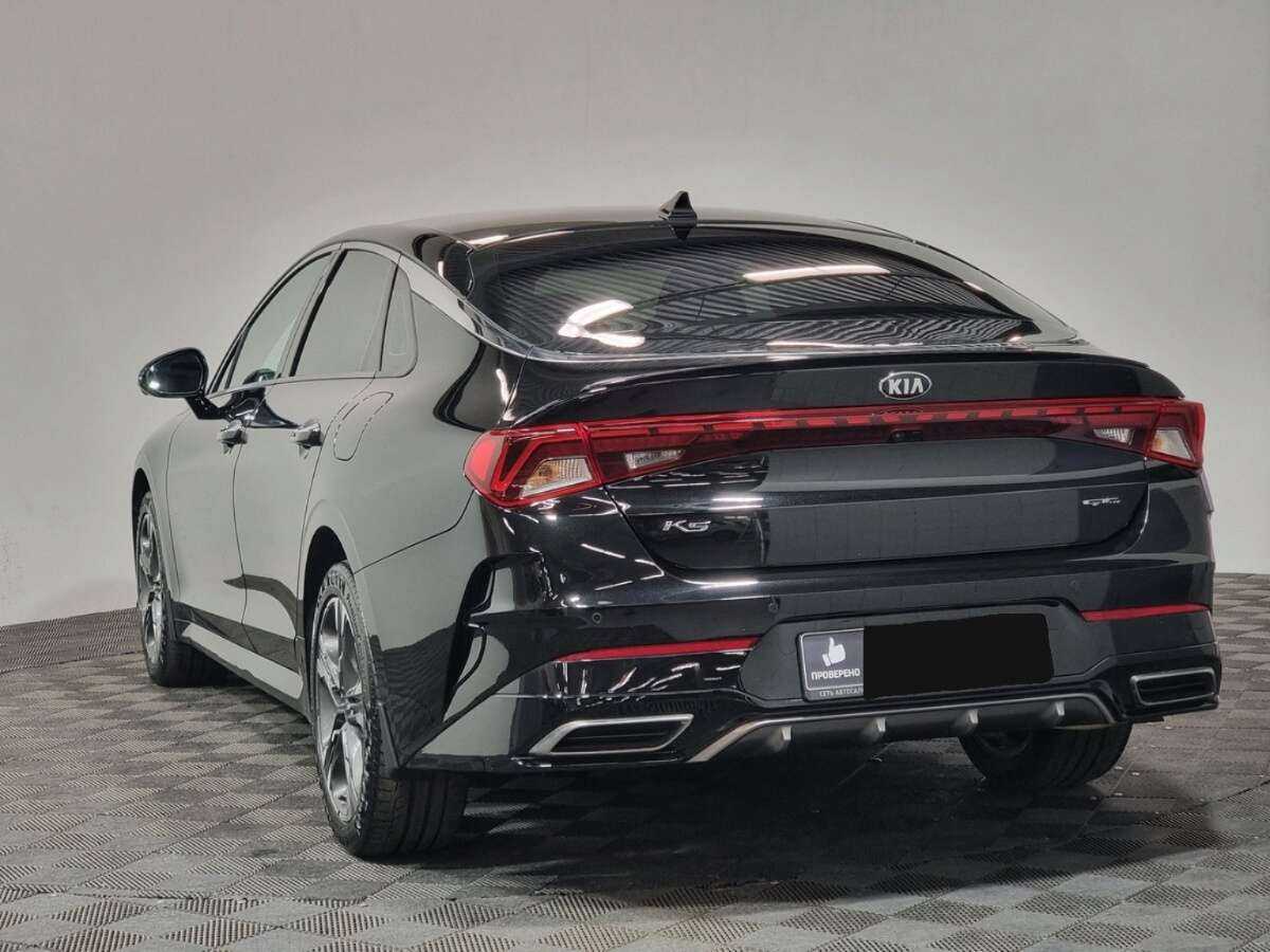 Kia K5 б/у, 2021, Автоматическая. Фото: #4