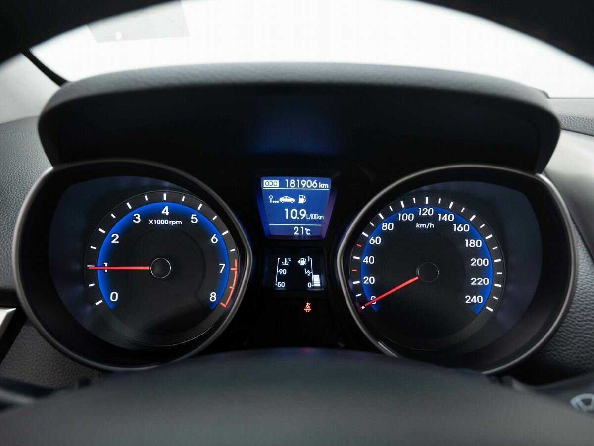 Hyundai i30 б/у, 2013, Механическая. Фото: #14