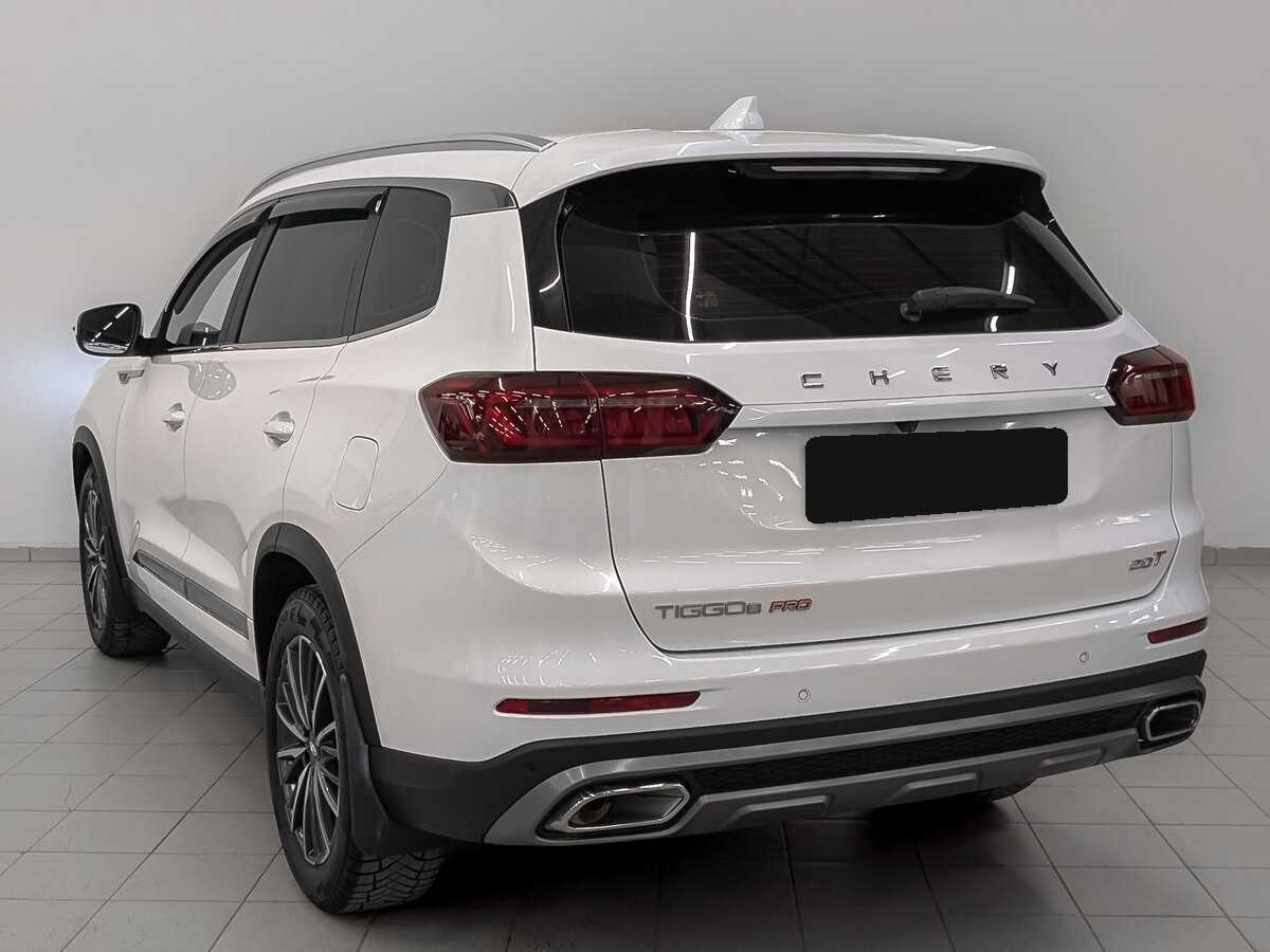 Chery Tiggo 8 Pro б/у, 2021, Вариатор. Фото: #6