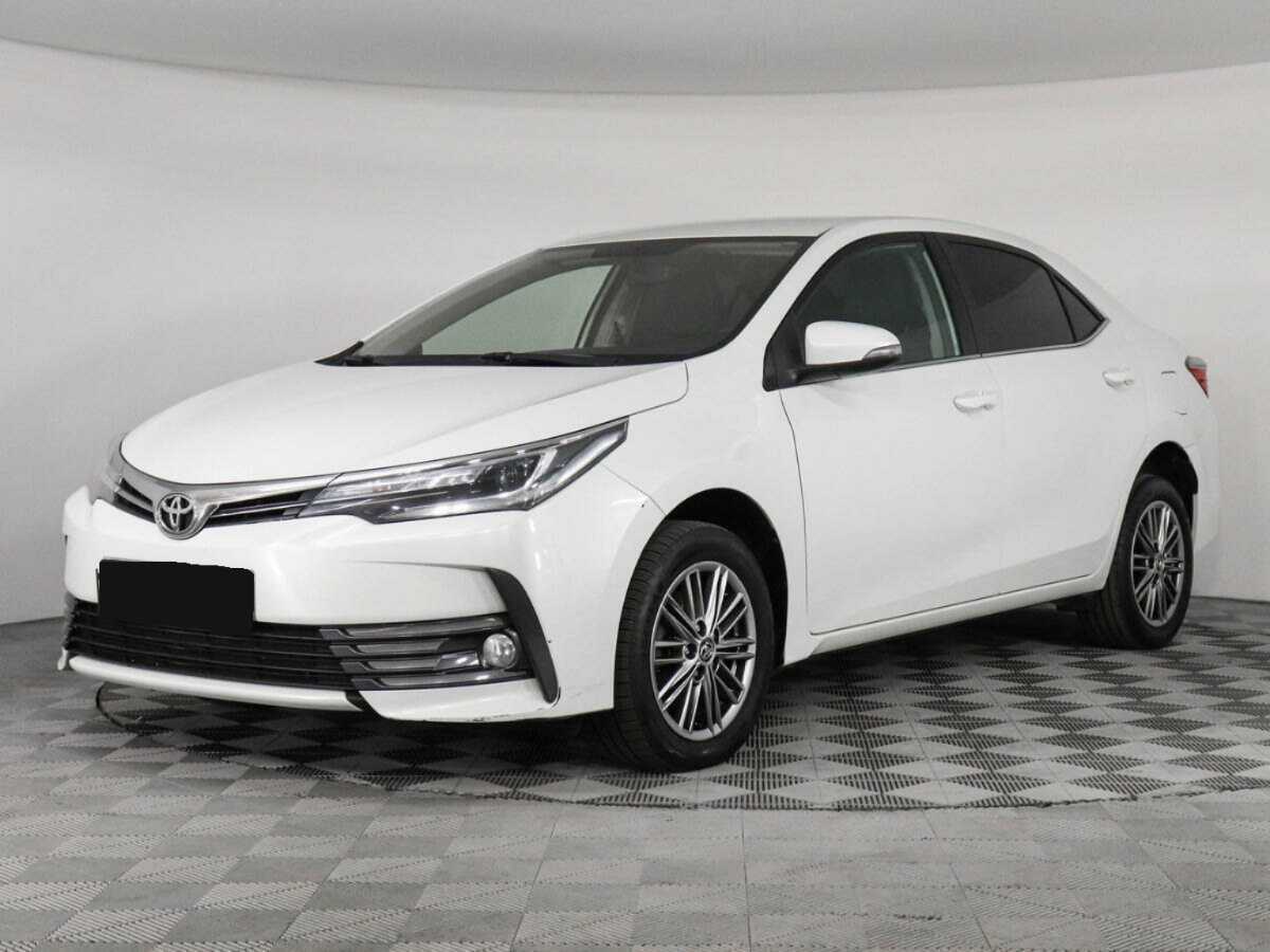 Toyota Corolla б/у, 2018, Вариатор. Посмотреть фото