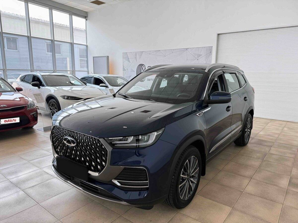 Chery Tiggo 8 Pro Max б/у, 2024, Роботизированная. Посмотреть фото