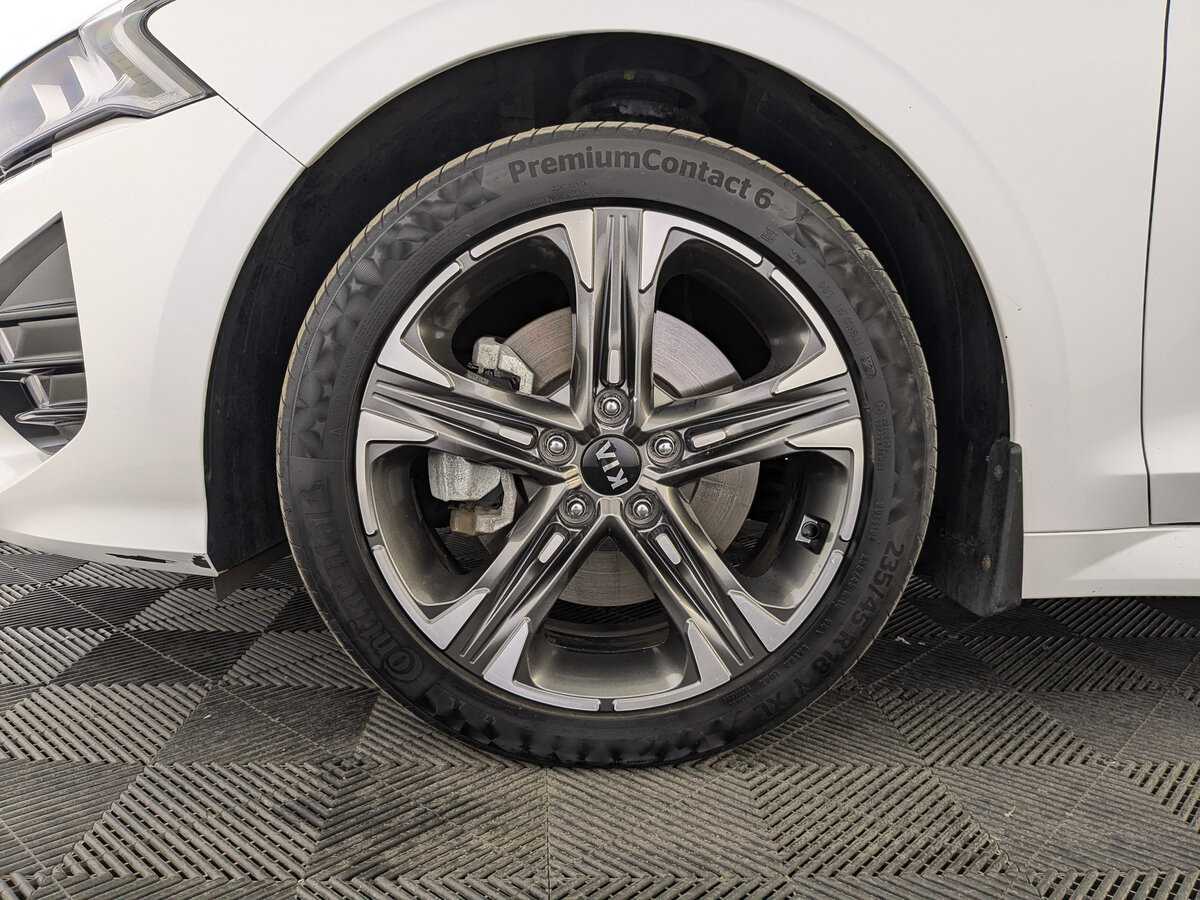 Kia K5 б/у, 2021, Автоматическая. Фото: #11