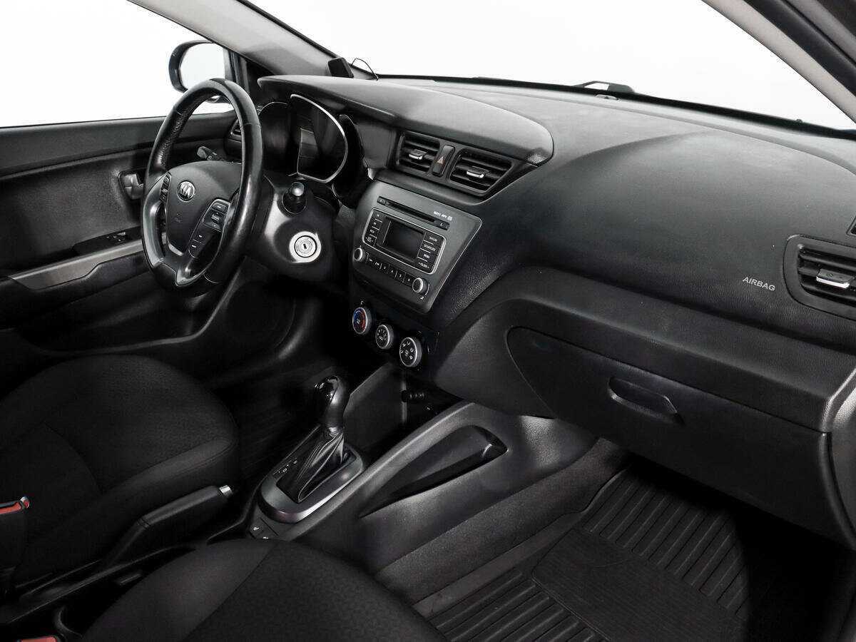 Kia Rio б/у, 2015, Автоматическая. Фото: #8