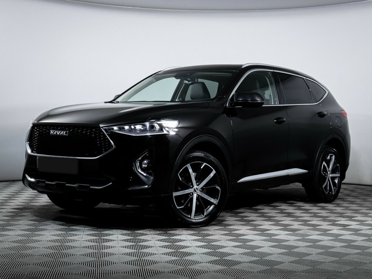 Haval F7 б/у, 2019, Роботизированная. Посмотреть фото