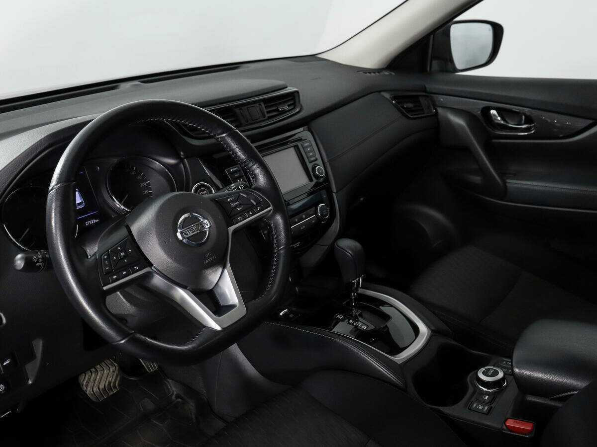 Nissan X-Trail б/у, 2020, Вариатор. Фото: #8