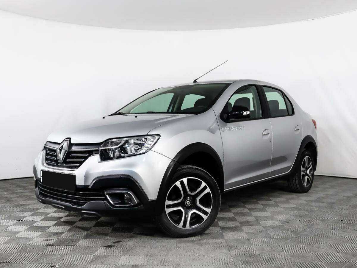 Renault Logan б/у, 2018, Вариатор. Фото: #0