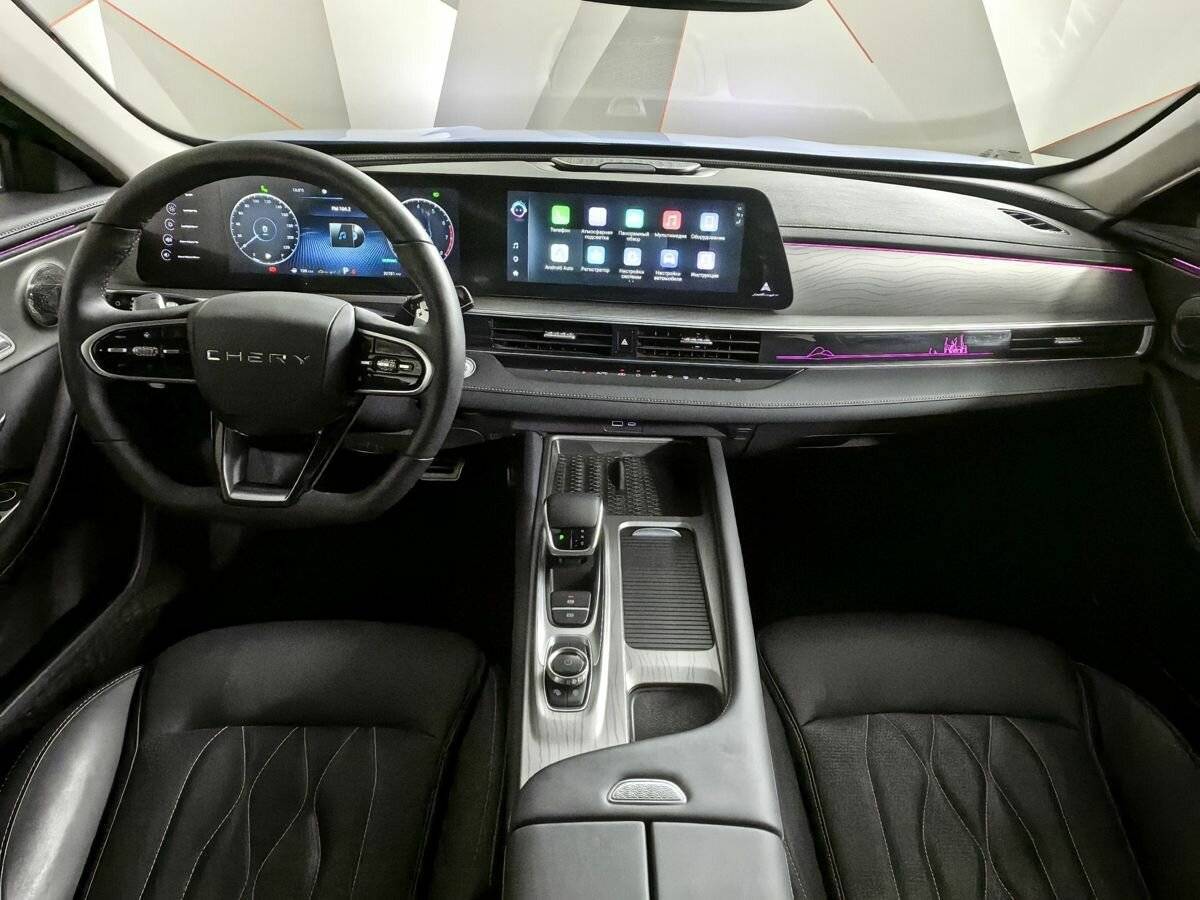 Chery Arrizo 8 б/у, 2023, Роботизированная. Фото: #9