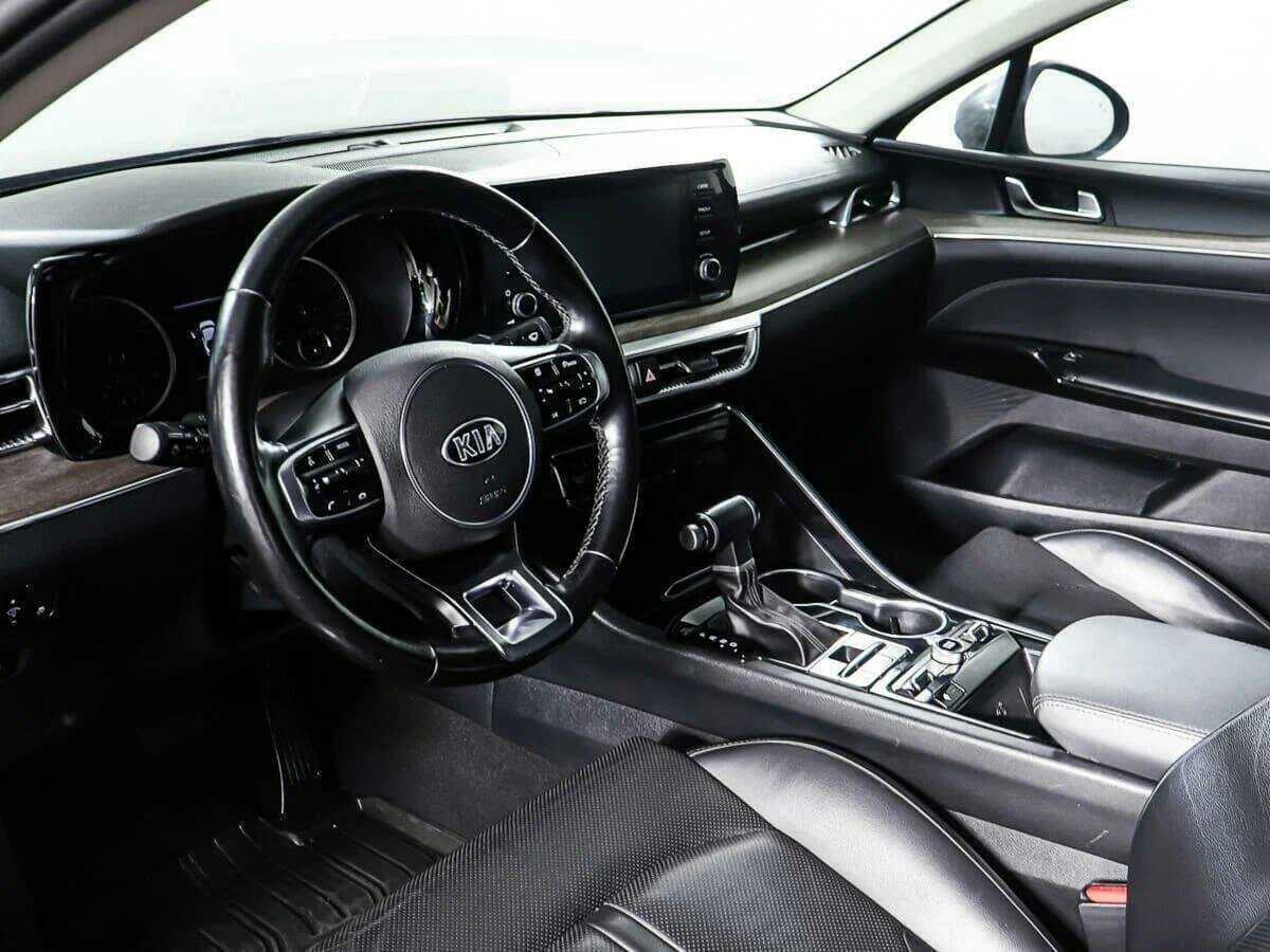 Kia K5 б/у, 2020, Автоматическая. Фото: #13