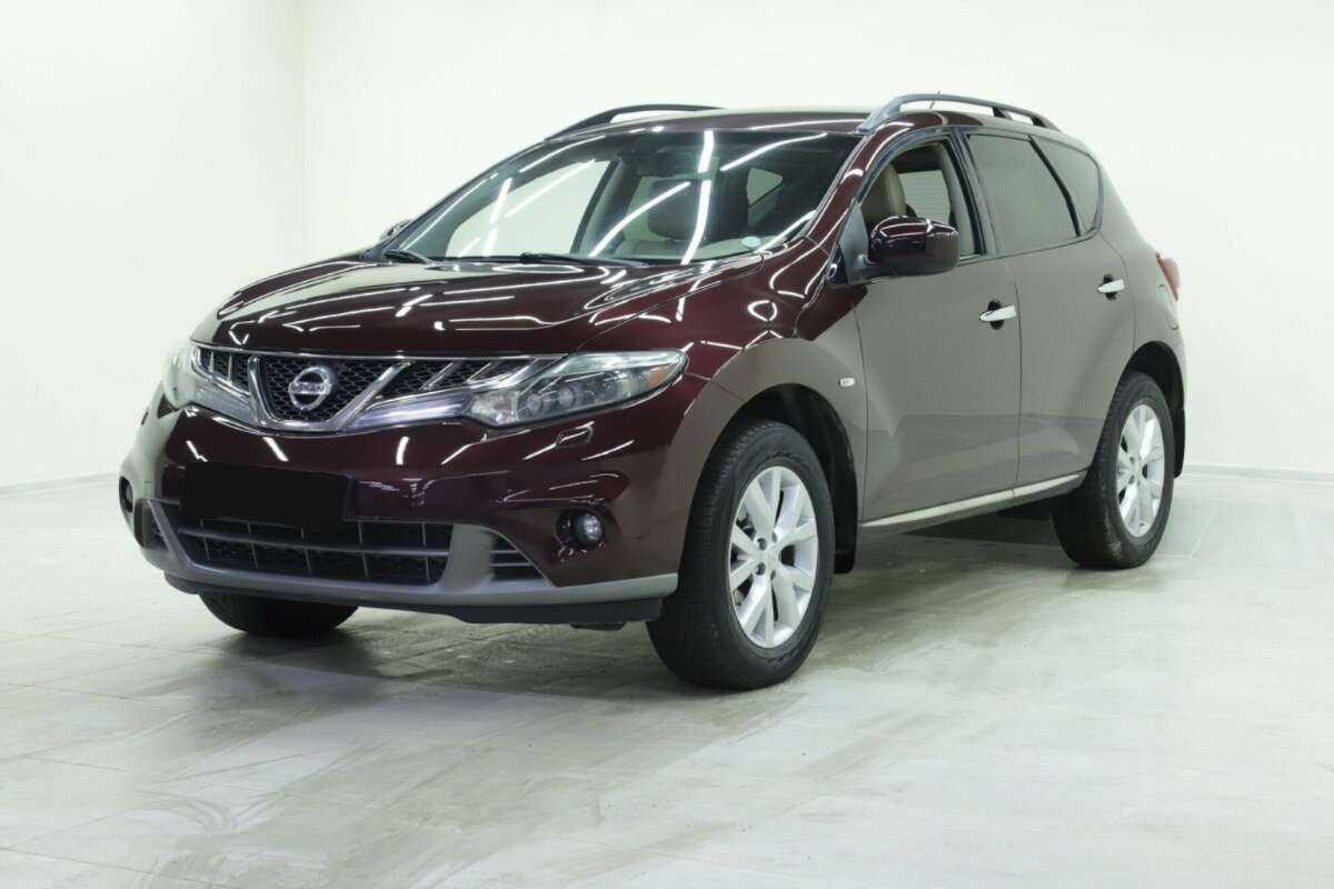 Nissan Murano б/у, 2013, Вариатор. Посмотреть фото