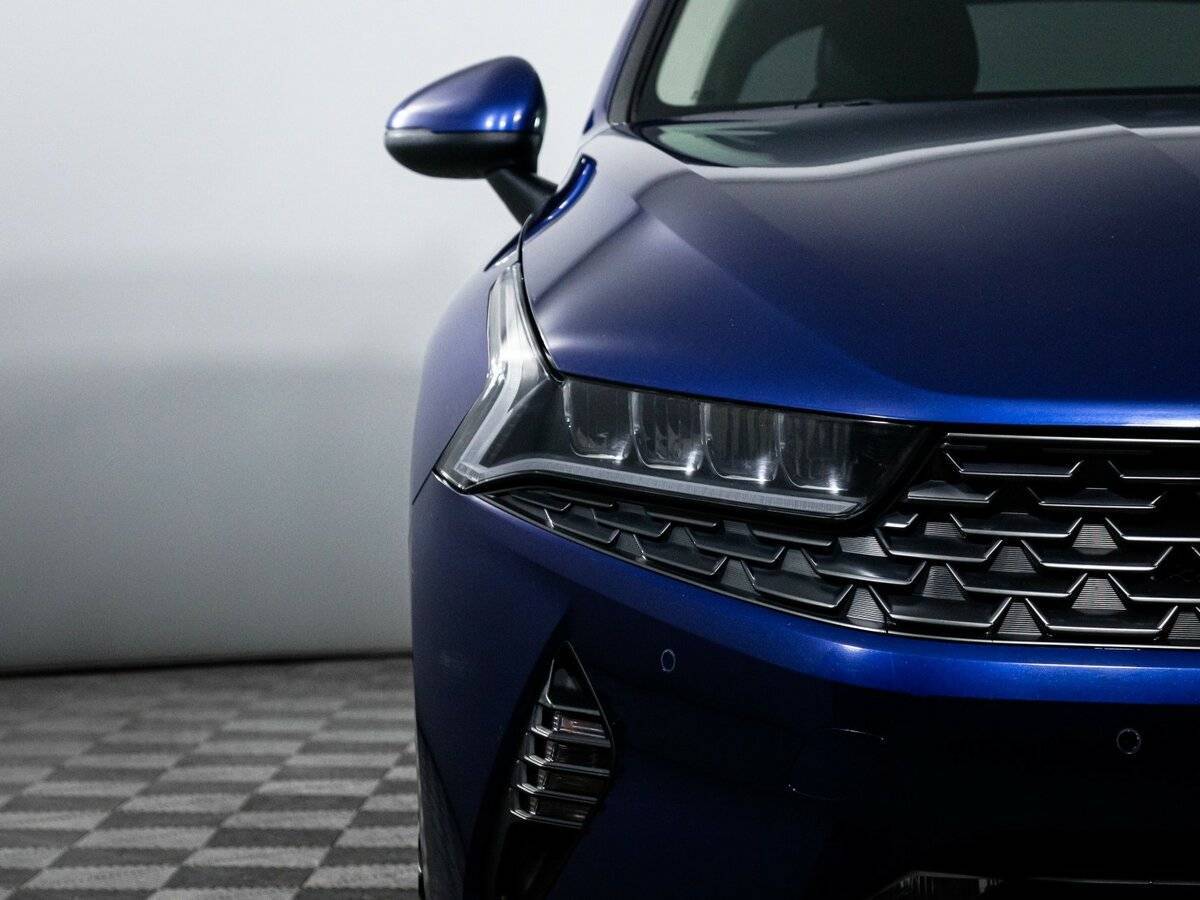 Kia K5 б/у, 2020, Автоматическая. Фото: #15