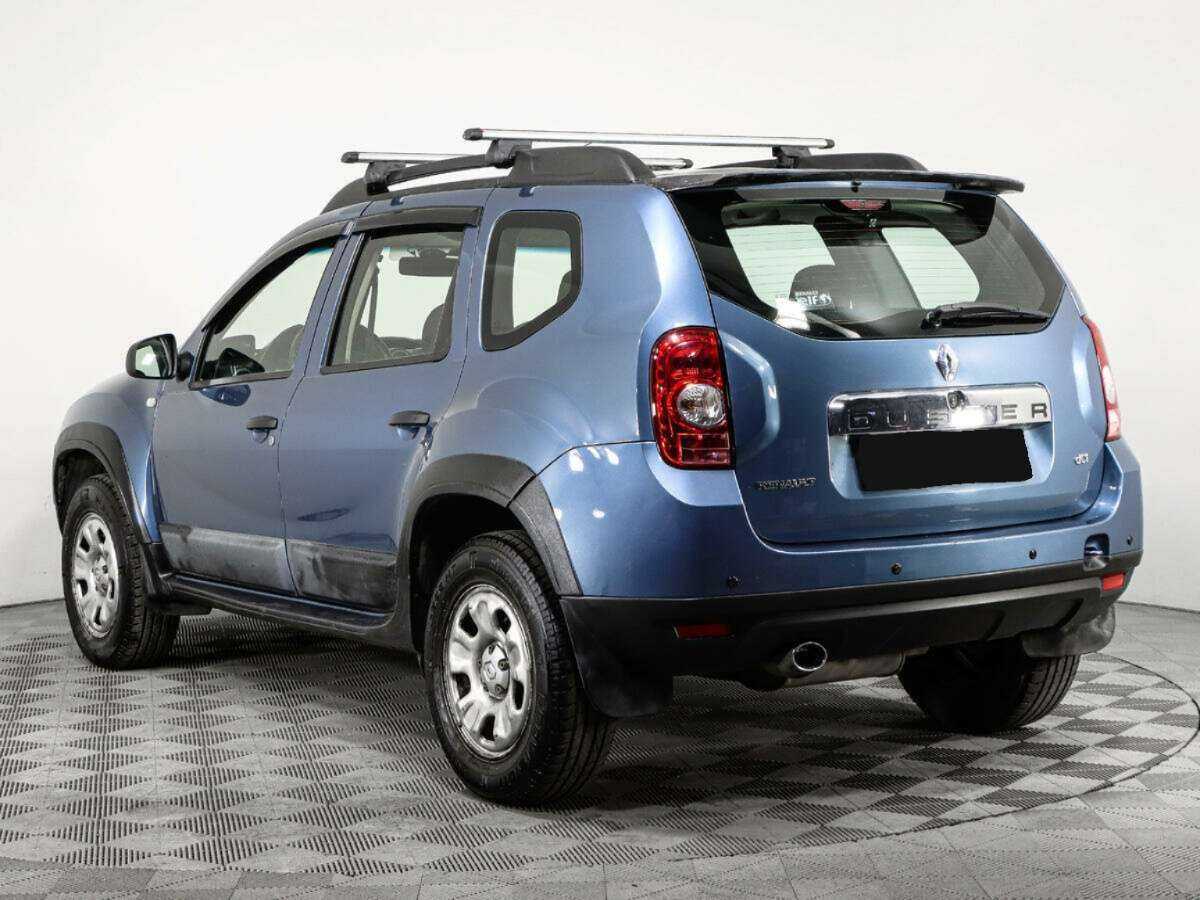 Renault Duster б/у, 2013, Механическая. Фото: #6