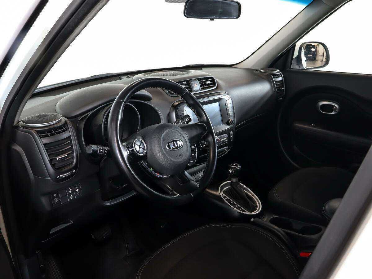 Kia Soul б/у, 2018, Автоматическая. Фото: #12