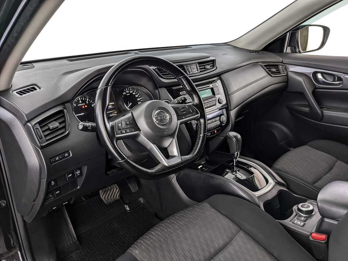 Nissan X-Trail б/у, 2019, Вариатор. Фото: #10
