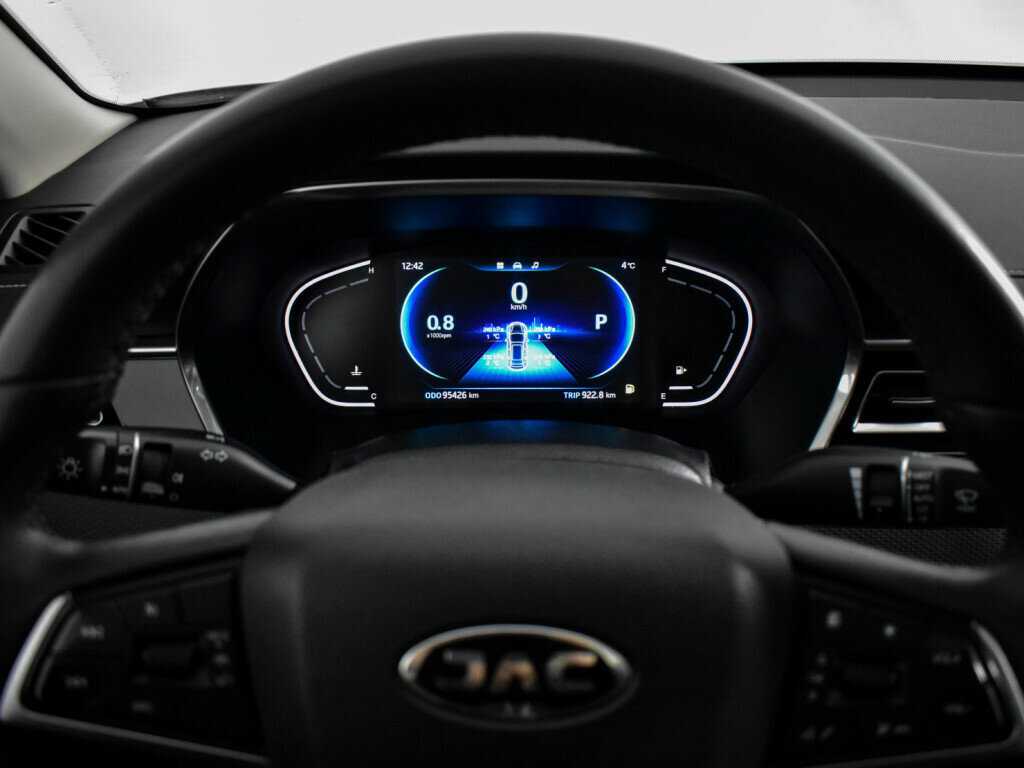 JAC J7 б/у, 2021, Вариатор. Фото: #21