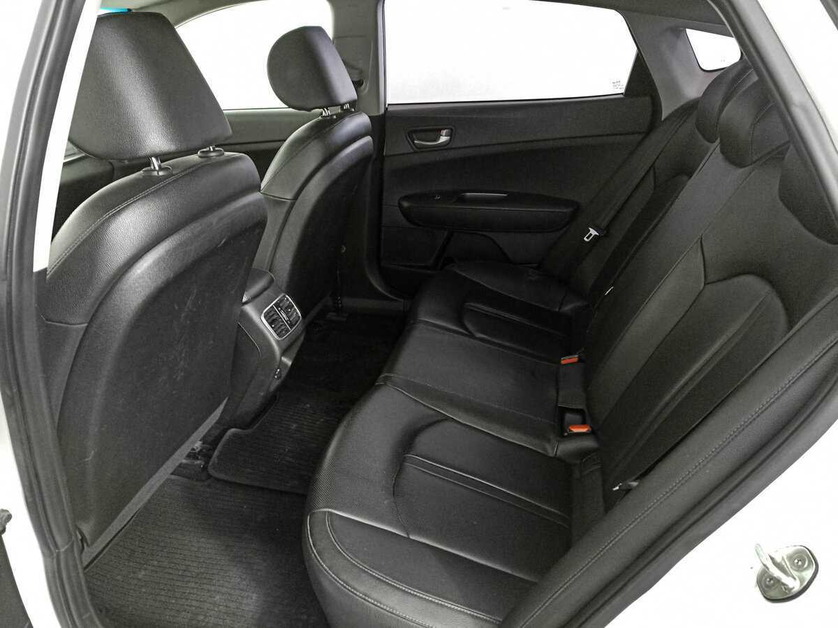 Kia K5 б/у, 2018, Автоматическая. Фото: #11