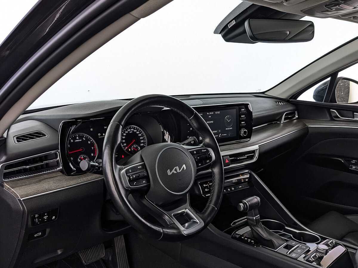 Kia K5 б/у, 2022, Автоматическая. Фото: #14