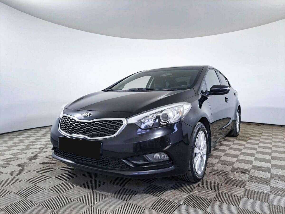 Kia Cerato б/у, 2014, Механическая. Фото: #0