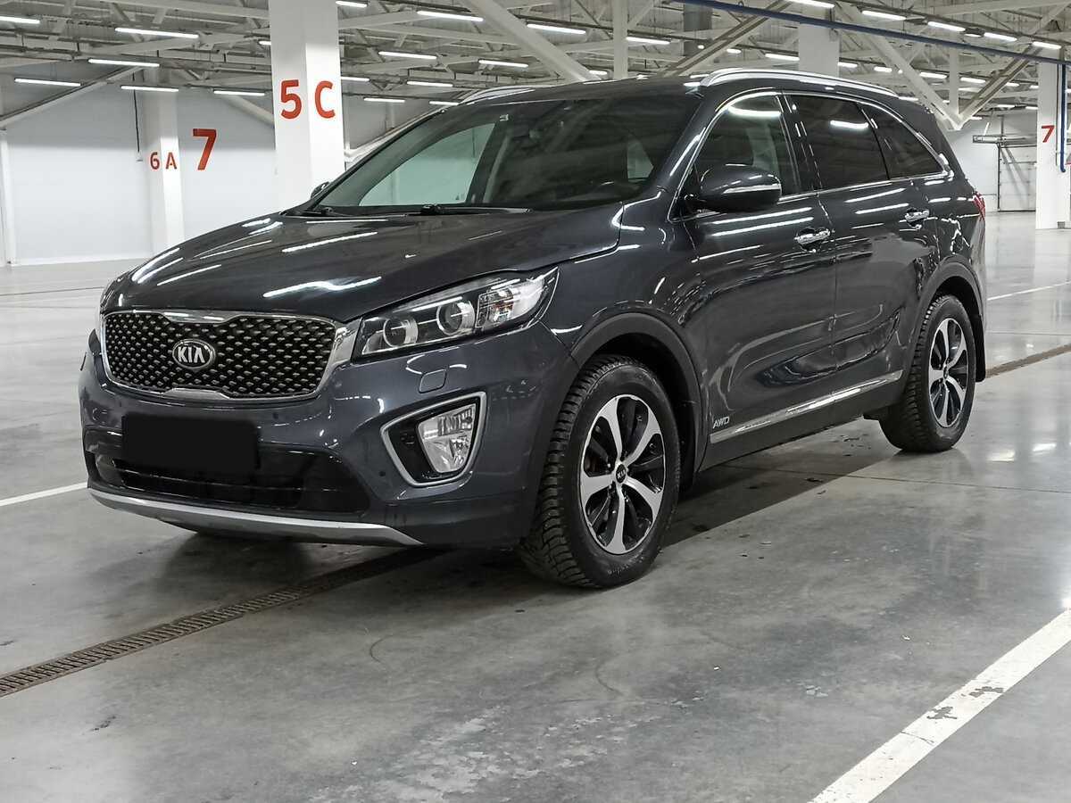 Kia Sorento б/у, 2017, Автоматическая. Посмотреть фото