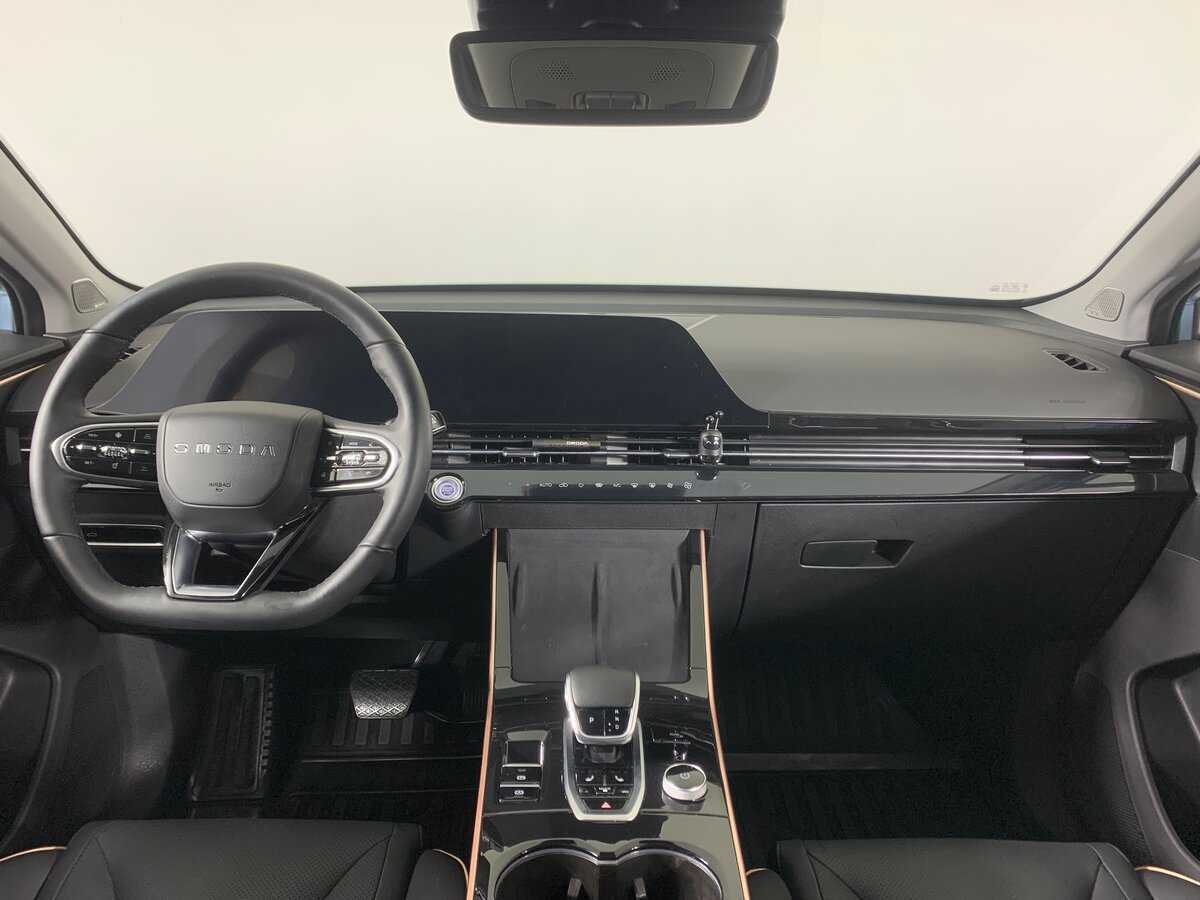 OMODA C5 б/у, 2023, Вариатор. Фото: #12