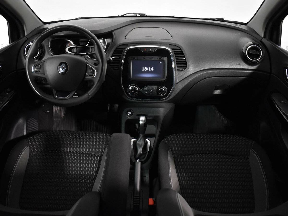 Renault Kaptur б/у, 2017, Вариатор. Фото: #10