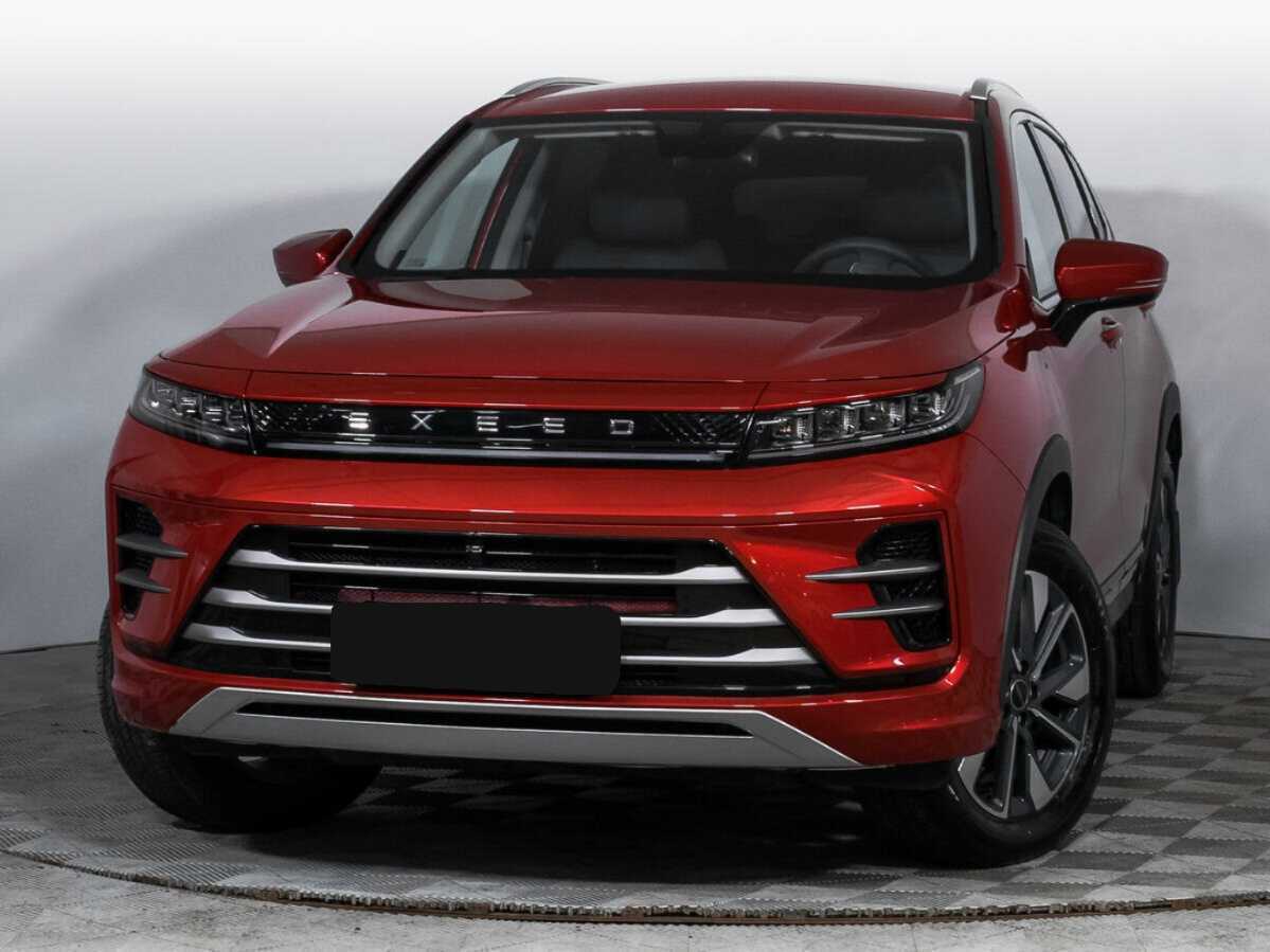 EXEED LX б/у, 2022, Вариатор. Посмотреть фото