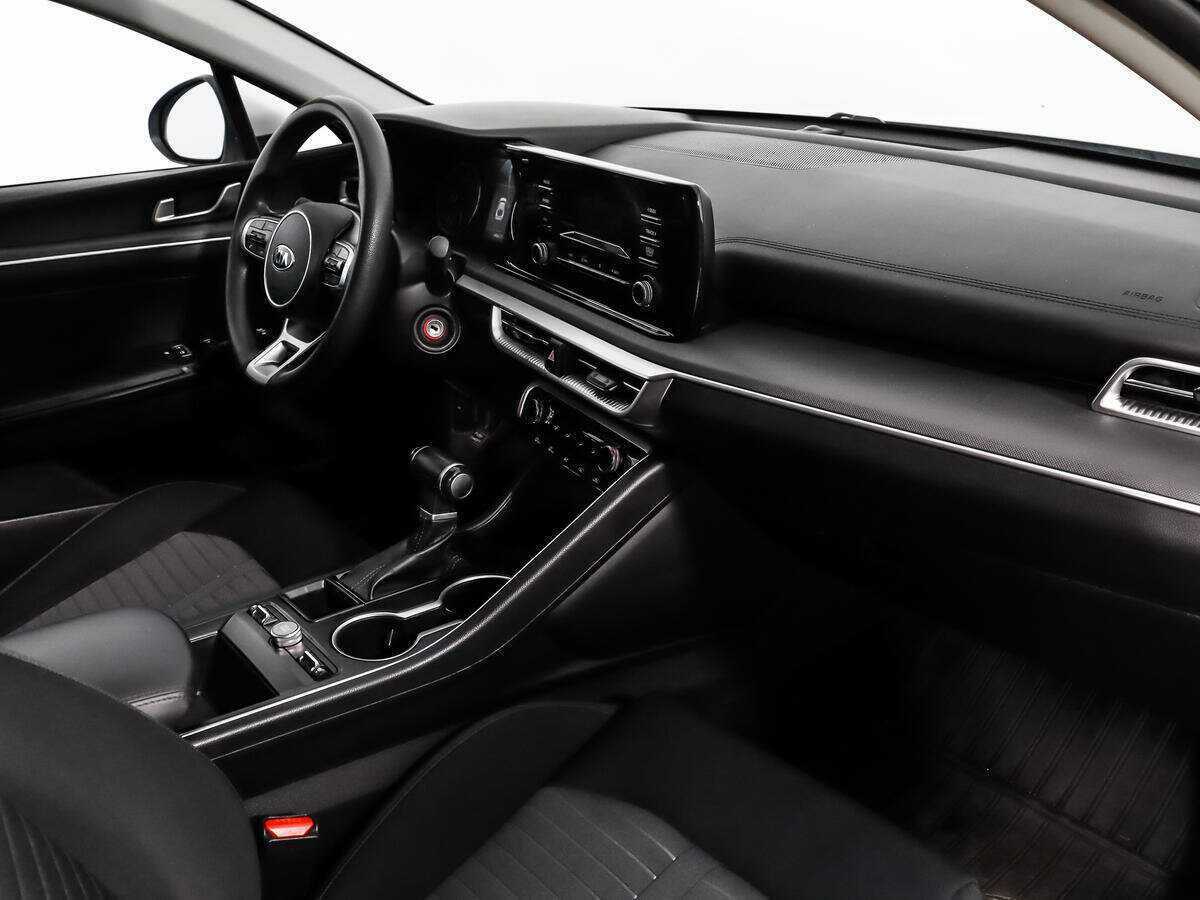 Kia K5 б/у, 2021, Автоматическая. Фото: #11