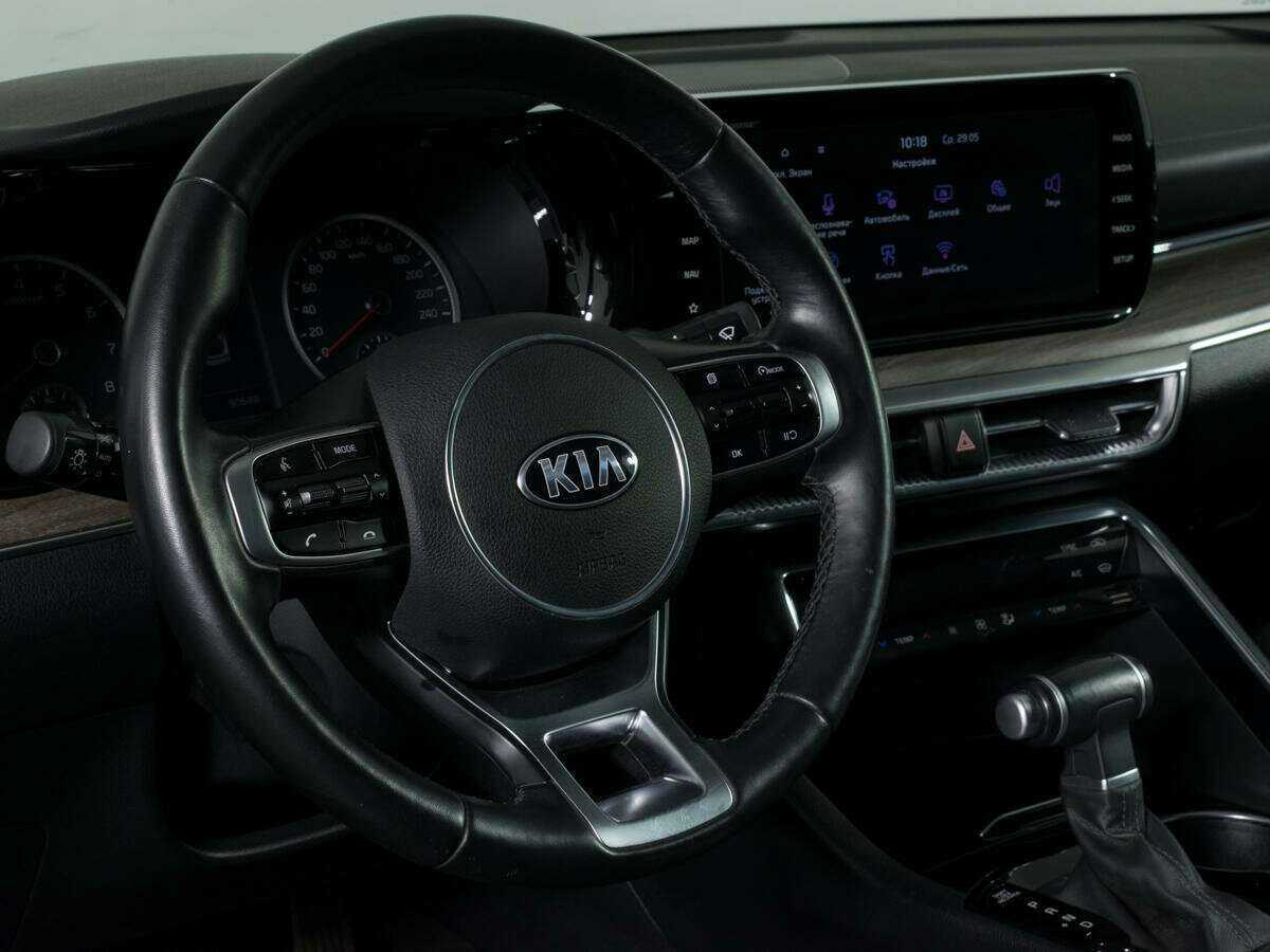 Kia K5 б/у, 2021, Автоматическая. Фото: #13