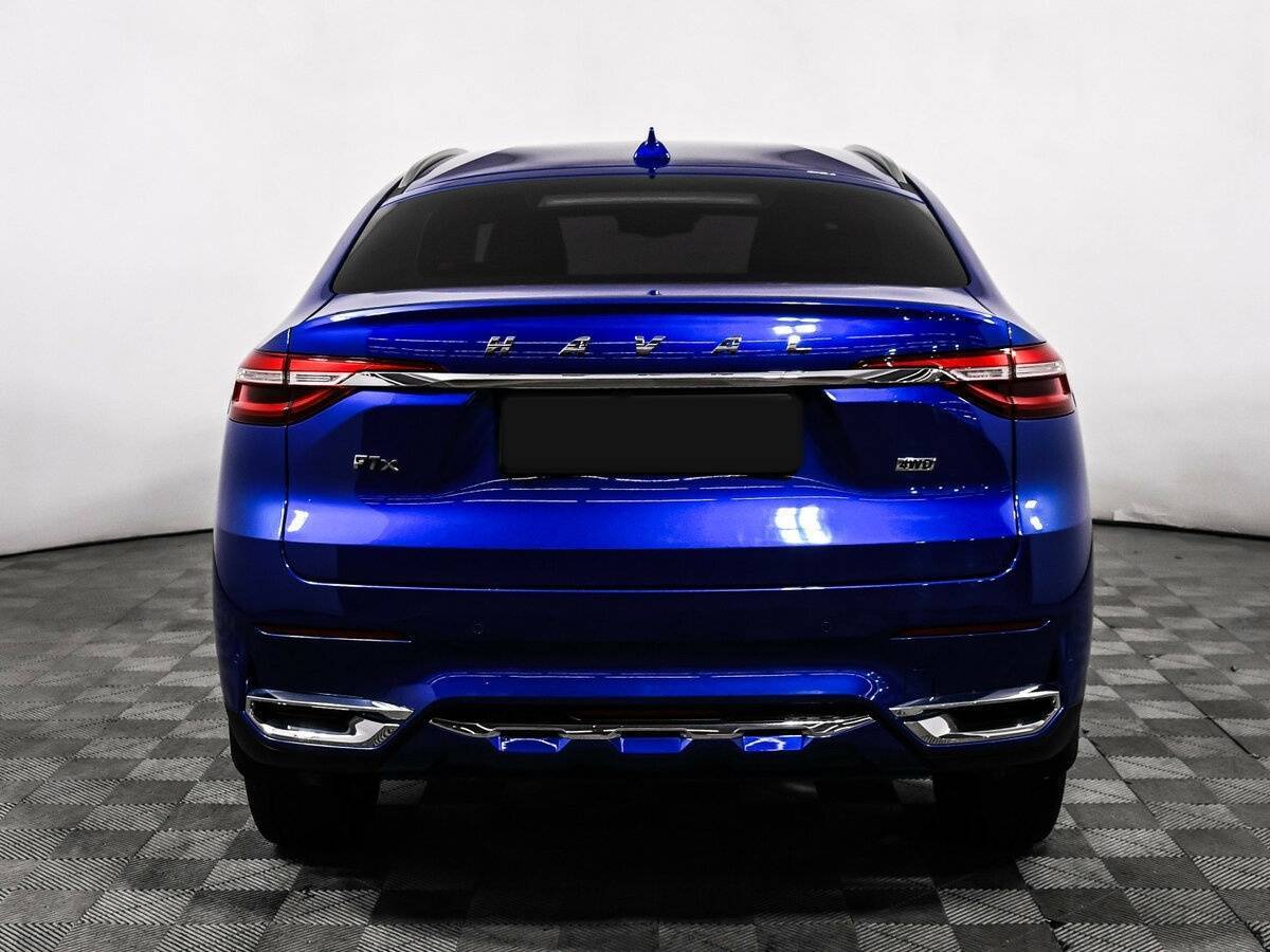 Haval F7x б/у, 2021, Роботизированная. Фото: #5