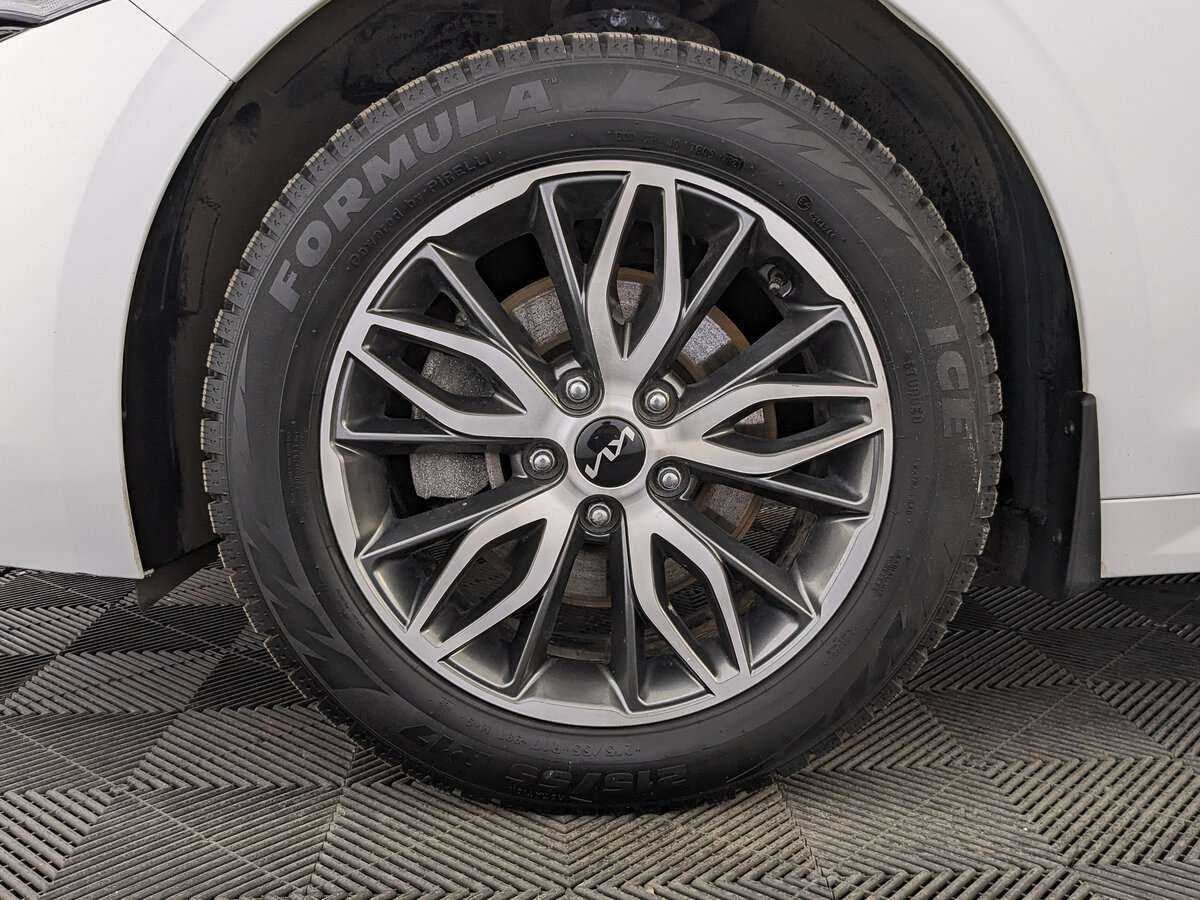 Kia K5 б/у, 2021, Автоматическая. Фото: #9