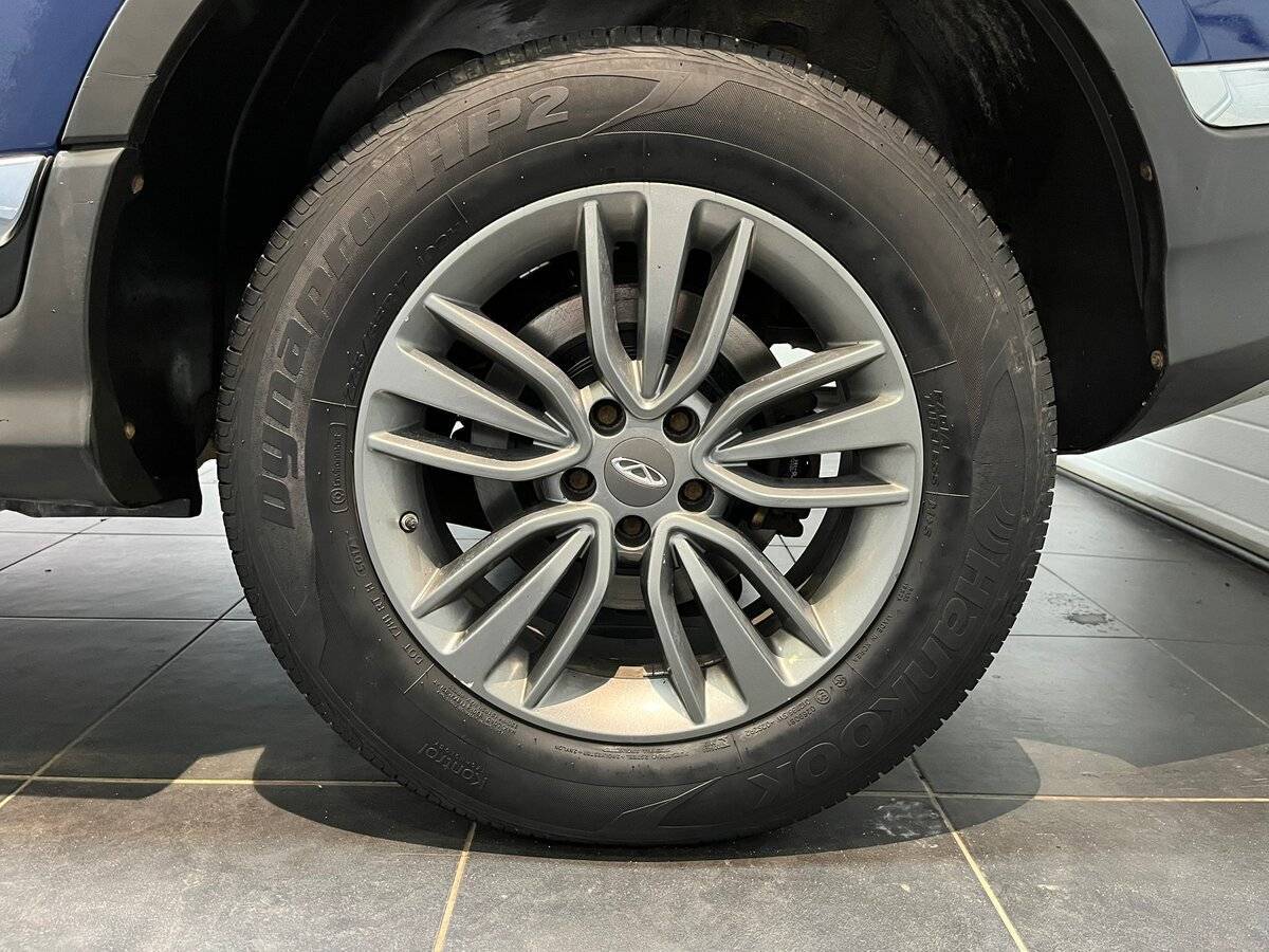 Chery Tiggo 5 б/у, 2016, Вариатор. Фото: #18