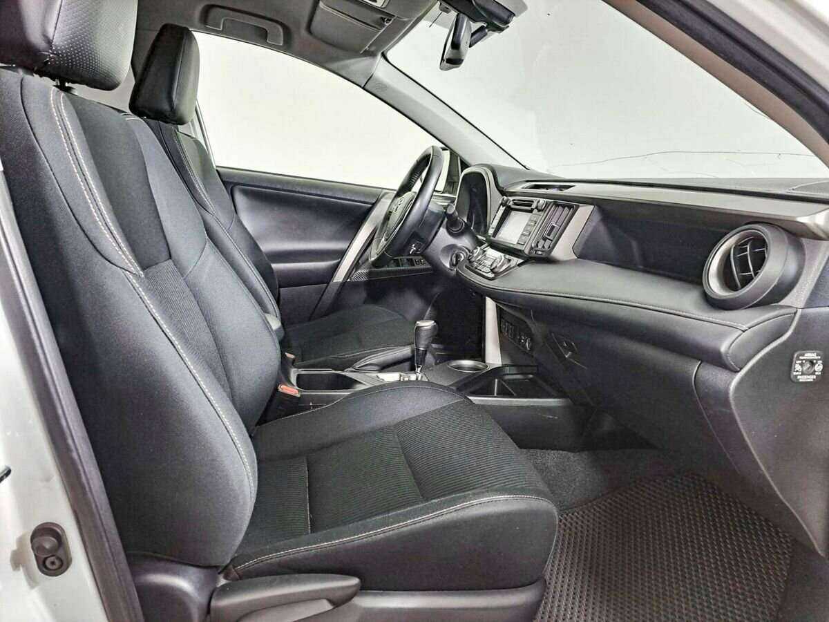 Toyota RAV4 б/у, 2014, Вариатор. Фото: #9