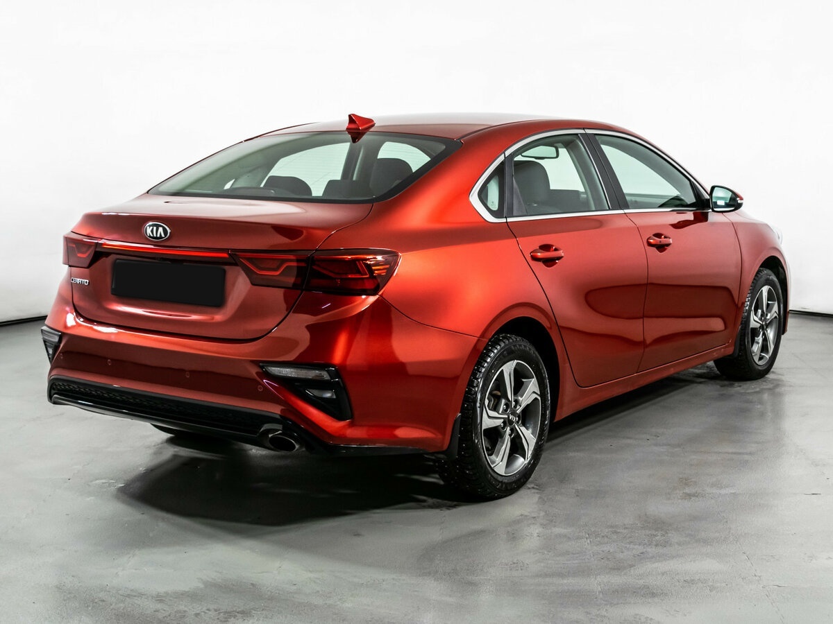 Kia Cerato б/у, 2021, Автоматическая. Фото: #4