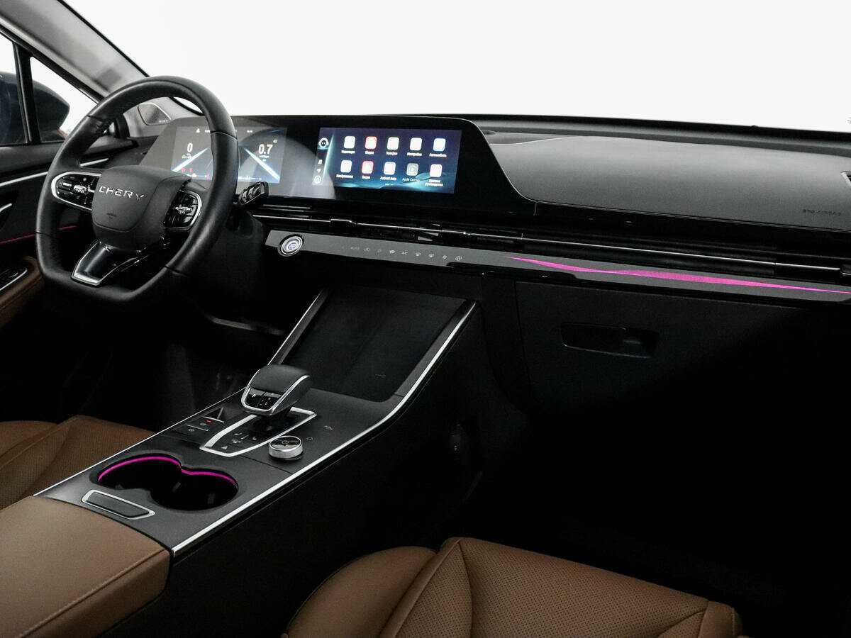 OMODA C5 б/у, 2022, Вариатор. Фото: #7