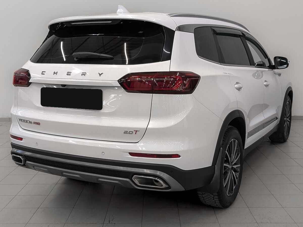Chery Tiggo 8 Pro б/у, 2021, Вариатор. Фото: #4