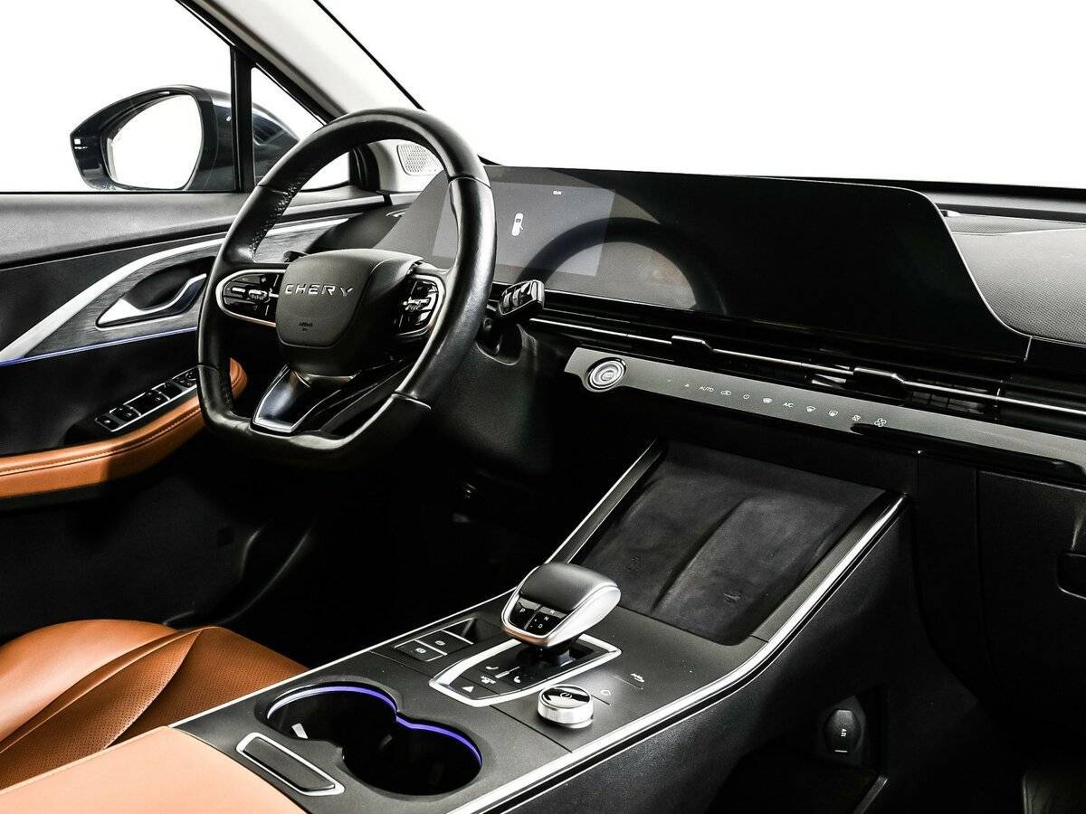 OMODA C5 б/у, 2022, Вариатор. Фото: #8