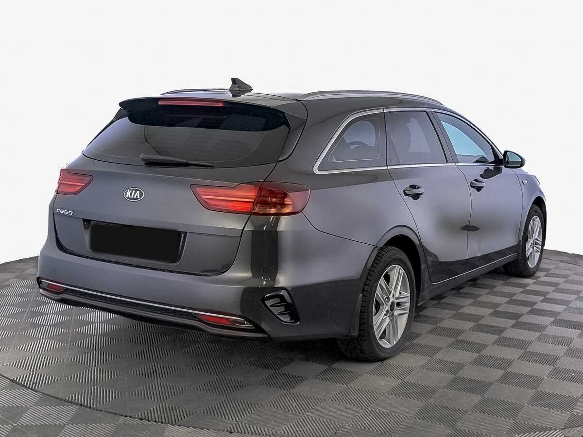 Kia Ceed б/у, 2020, Автоматическая. Фото: #4