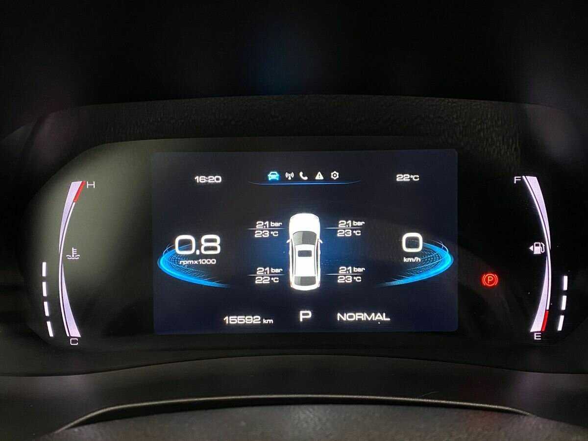 Haval F7x б/у, 2023, Роботизированная. Фото: #12