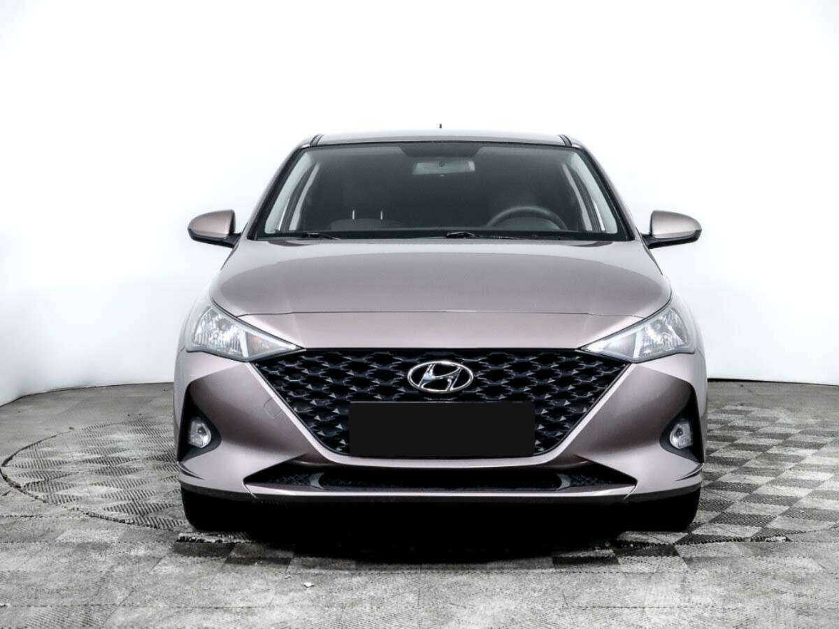 Hyundai Solaris б/у, 2020, Автоматическая. Фото: #0