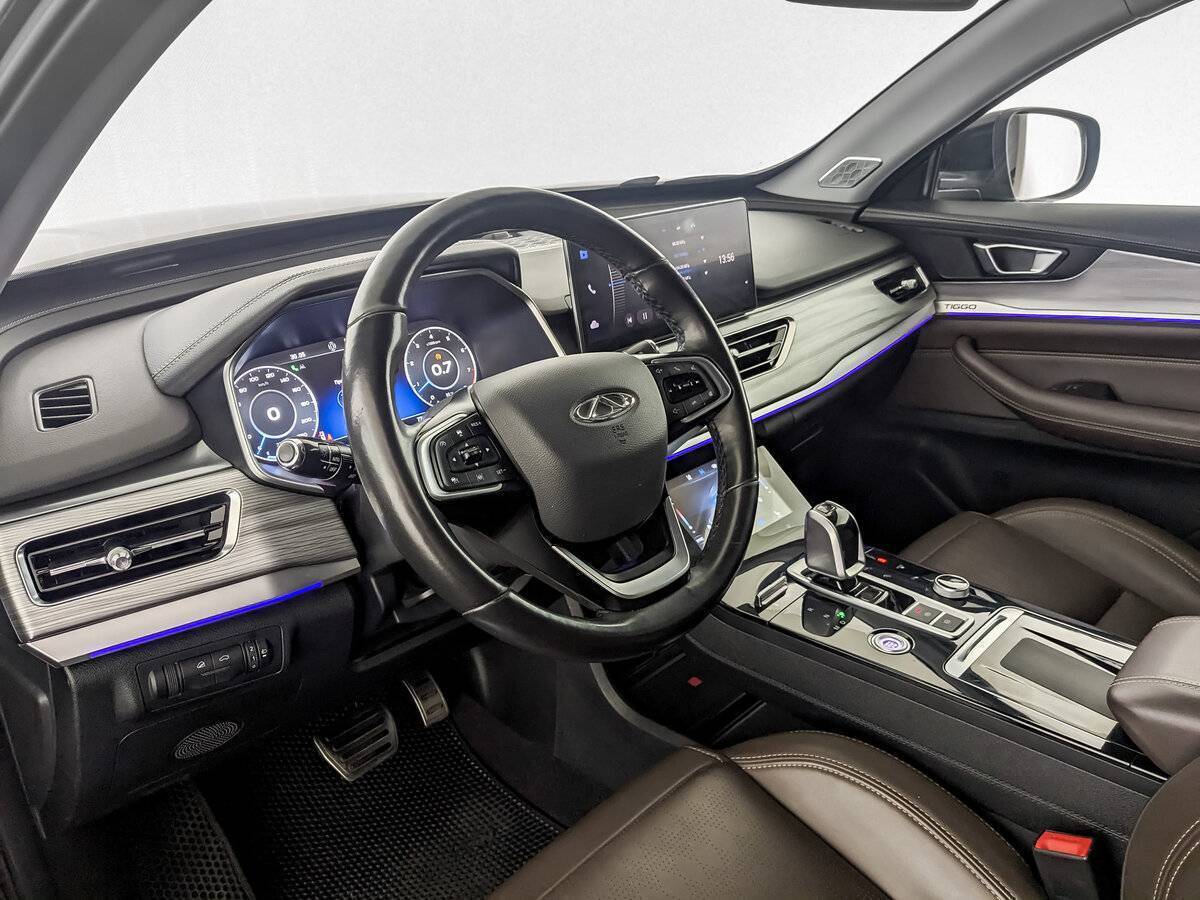 Chery Tiggo 8 Pro б/у, 2022, Роботизированная. Фото: #15